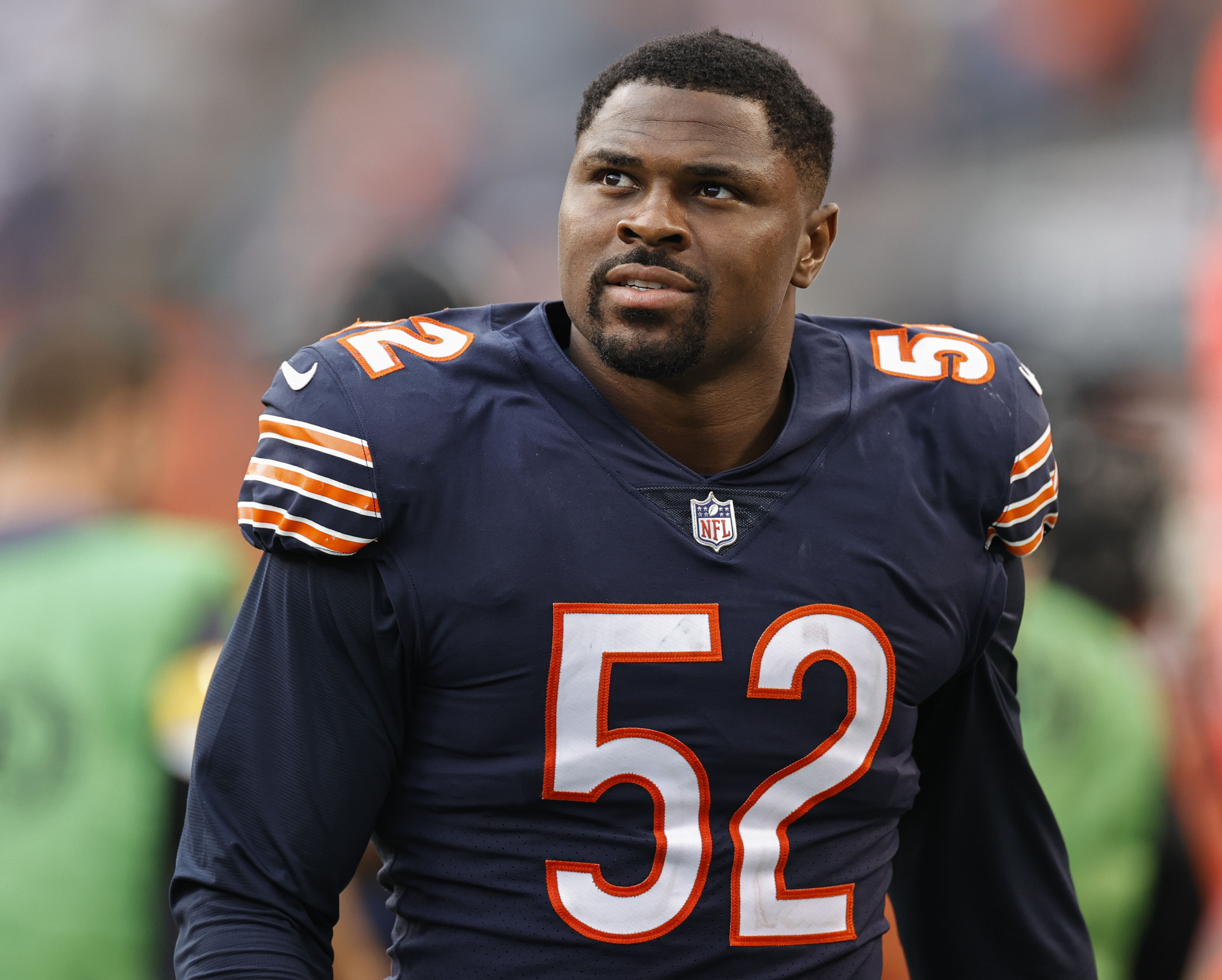 GM Ryan Poles is confident he has upgraded the Chicago Bears roster