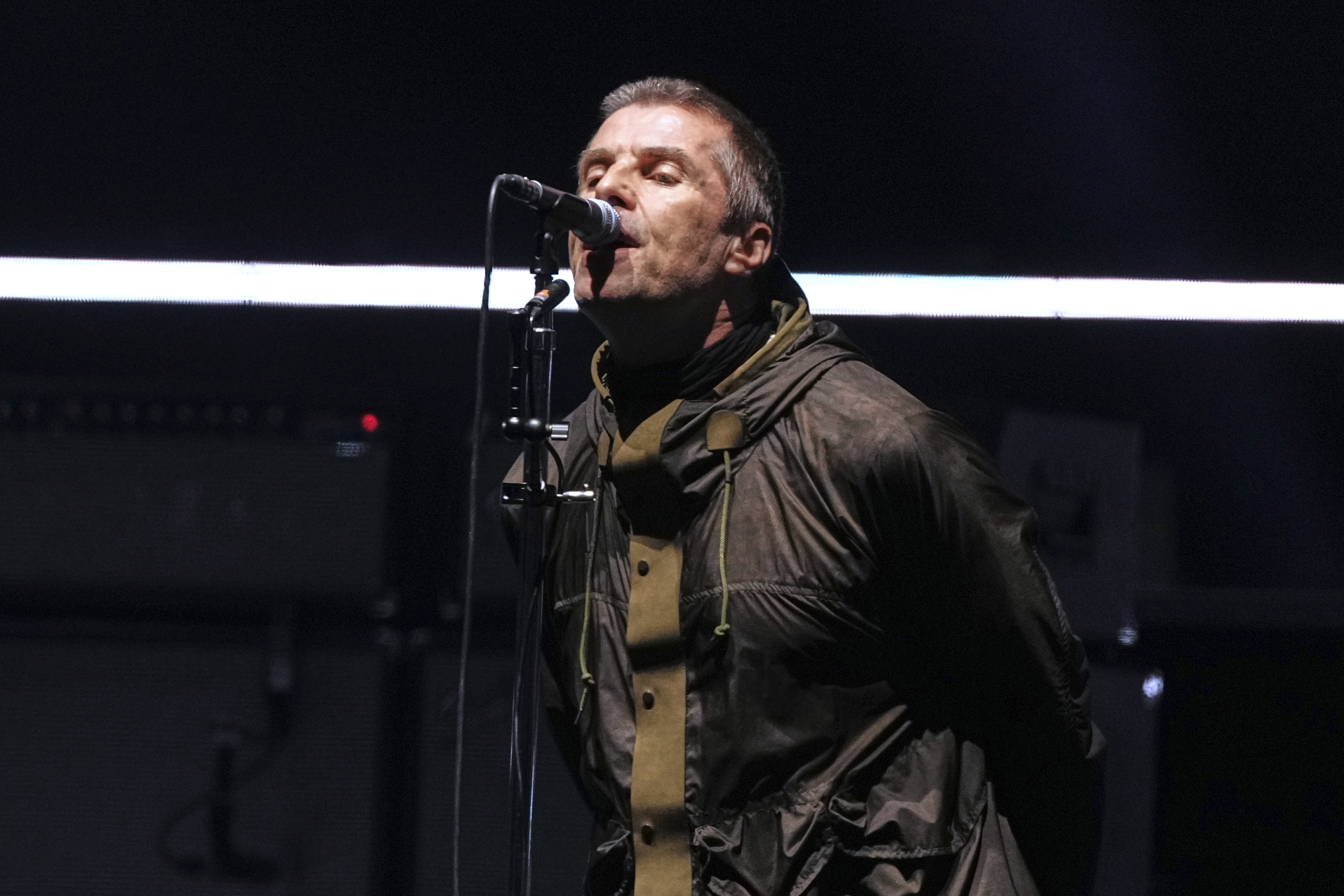 A man fell to his death during an Oasis concert at London's