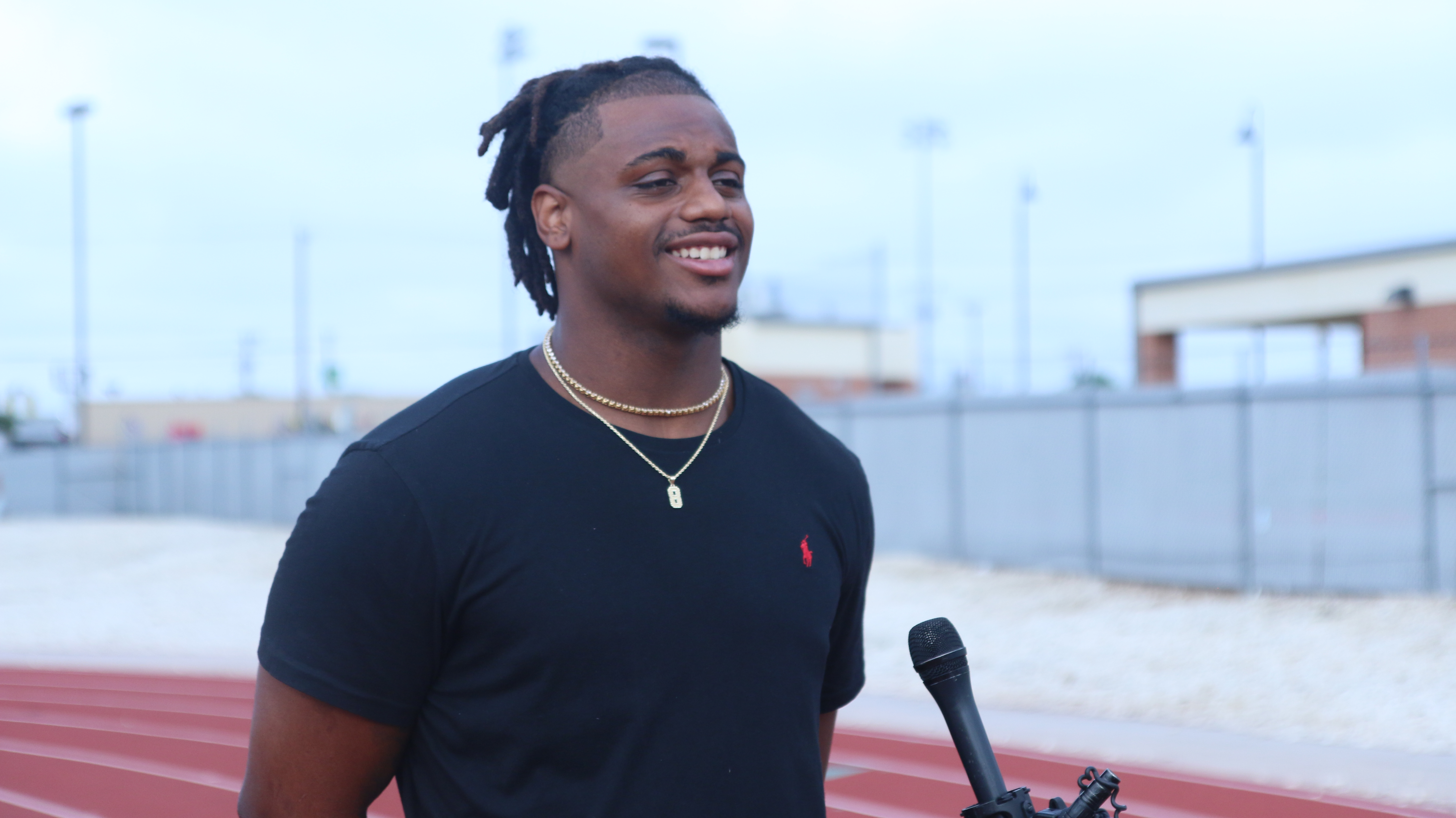 Blessed to come from a place like this': DeMarvin Leal sets sights on  breakout season at Texas A&M, giving back to Judson community