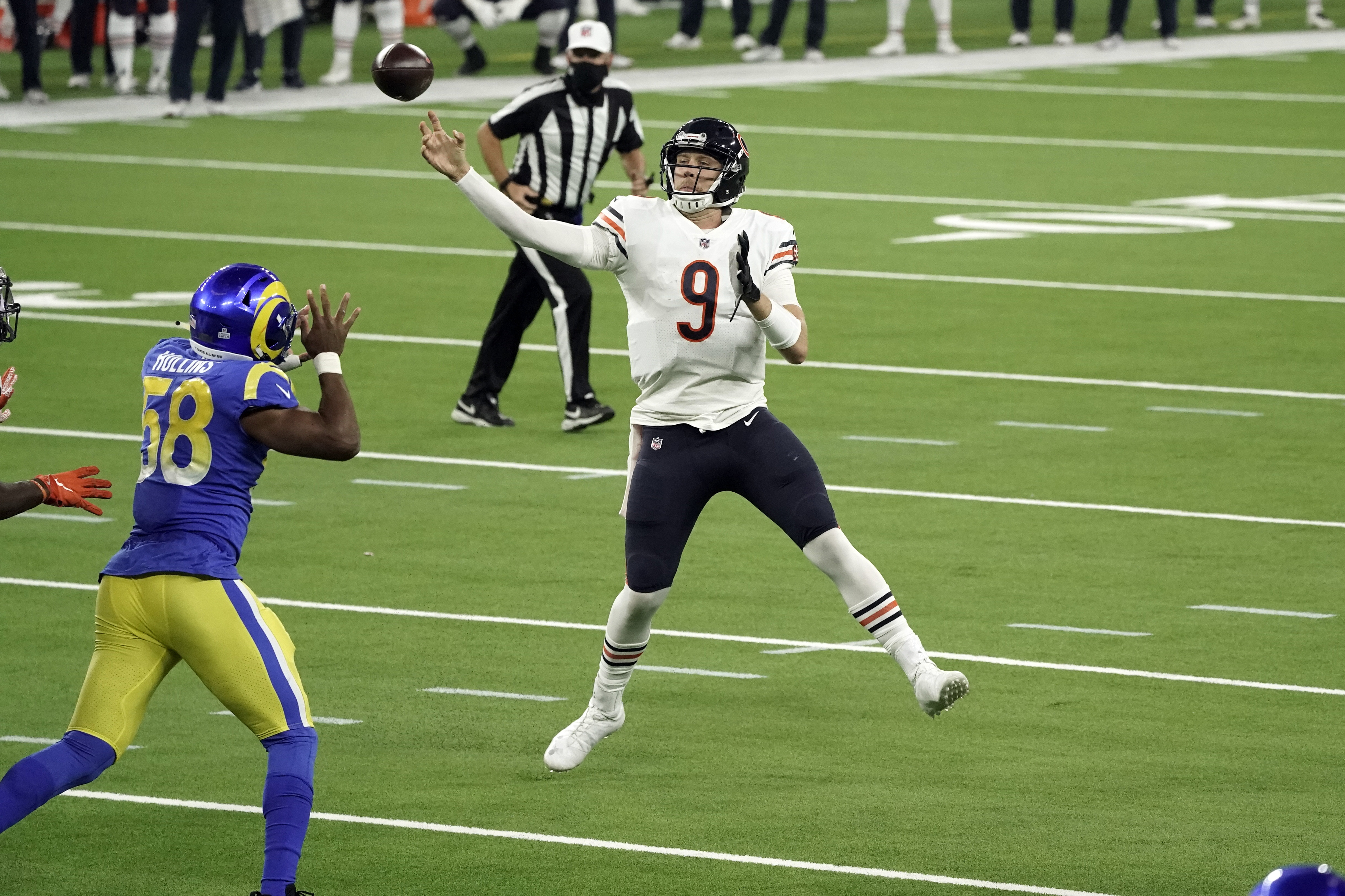 Rams dominate matchup of tough defenses, beat Bears 24-10 - CGTN