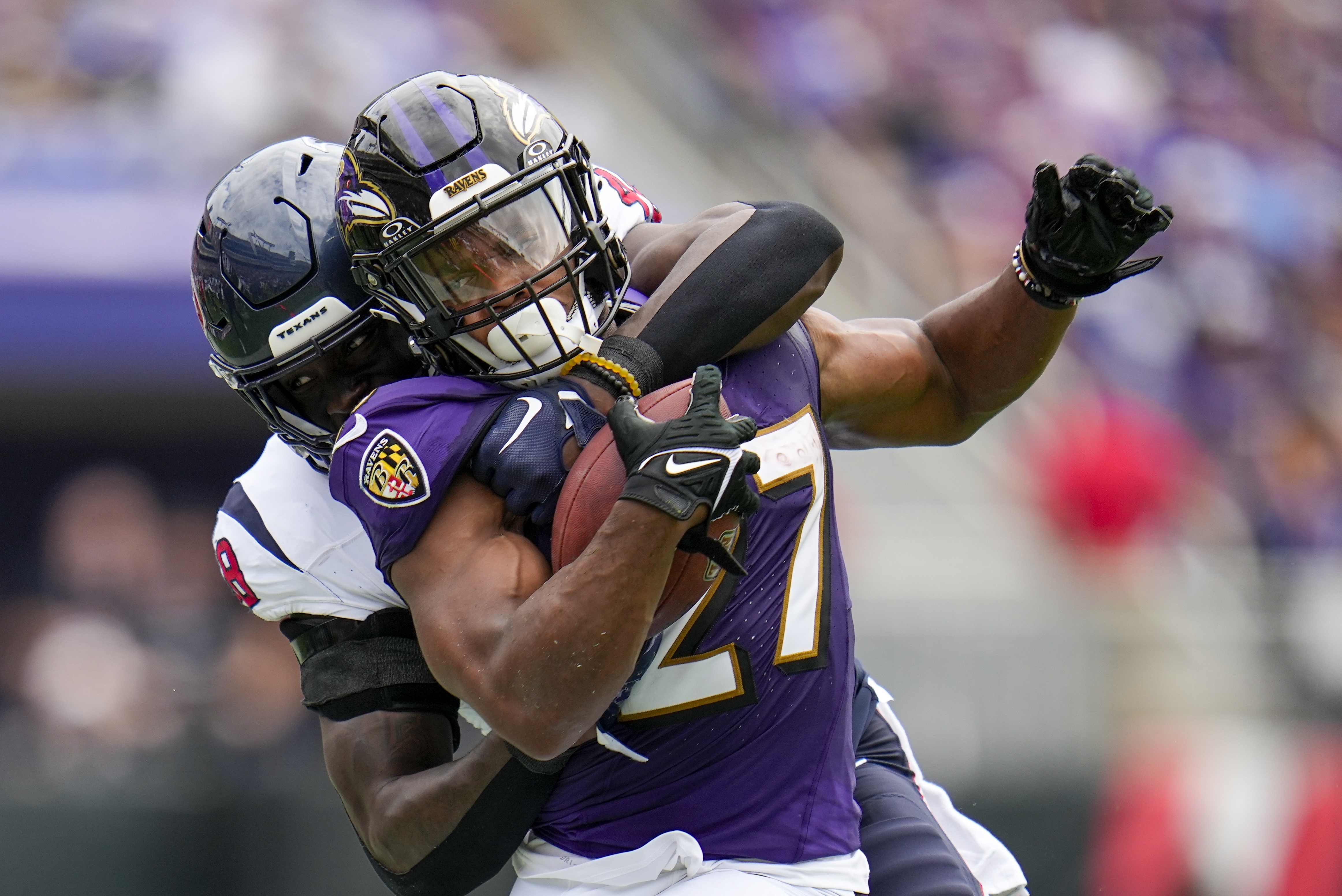 Ravens RB J.K. Dobbins rips play calling, sounds off following