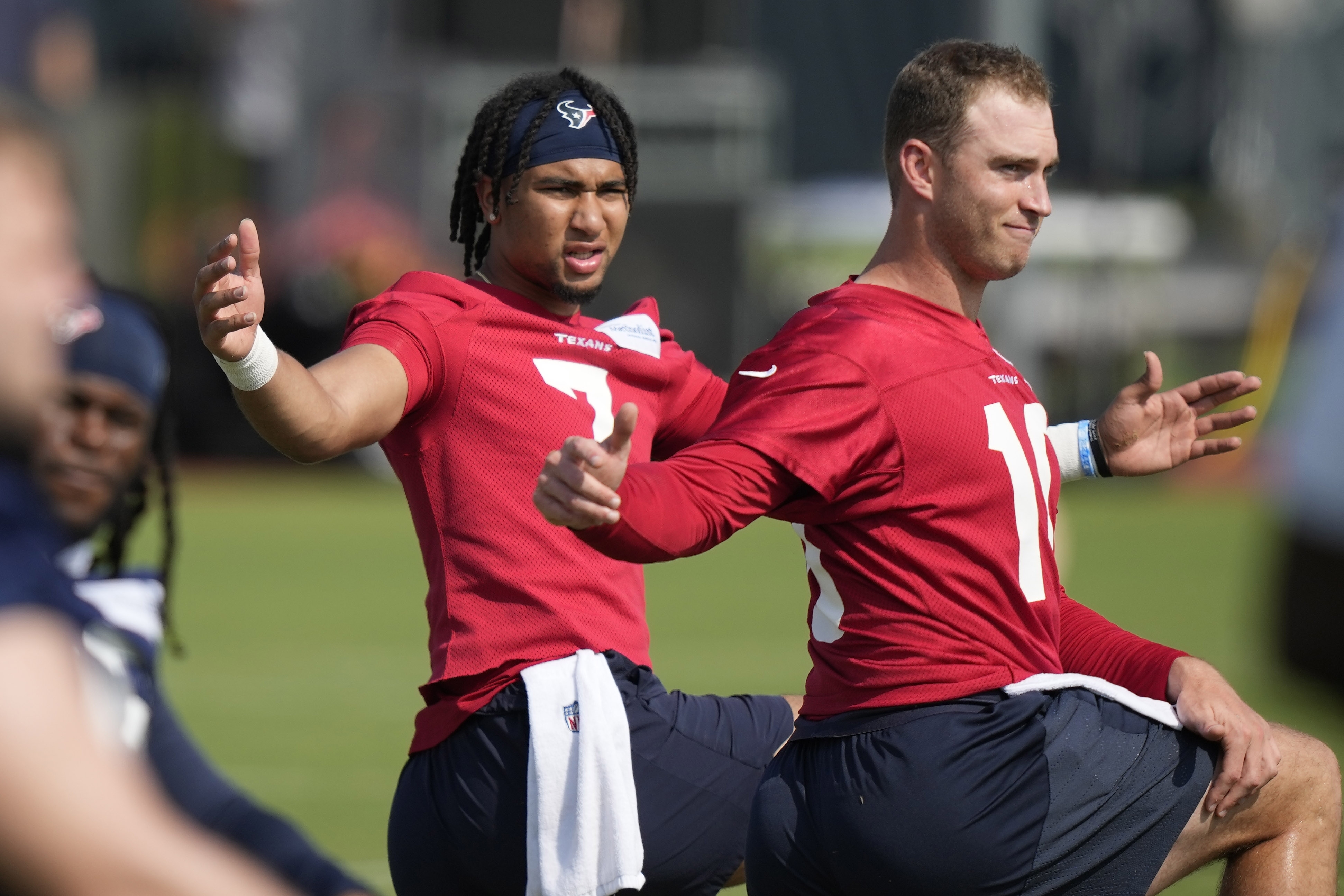 Texans QB Davis Mills has all of four months to prove himself