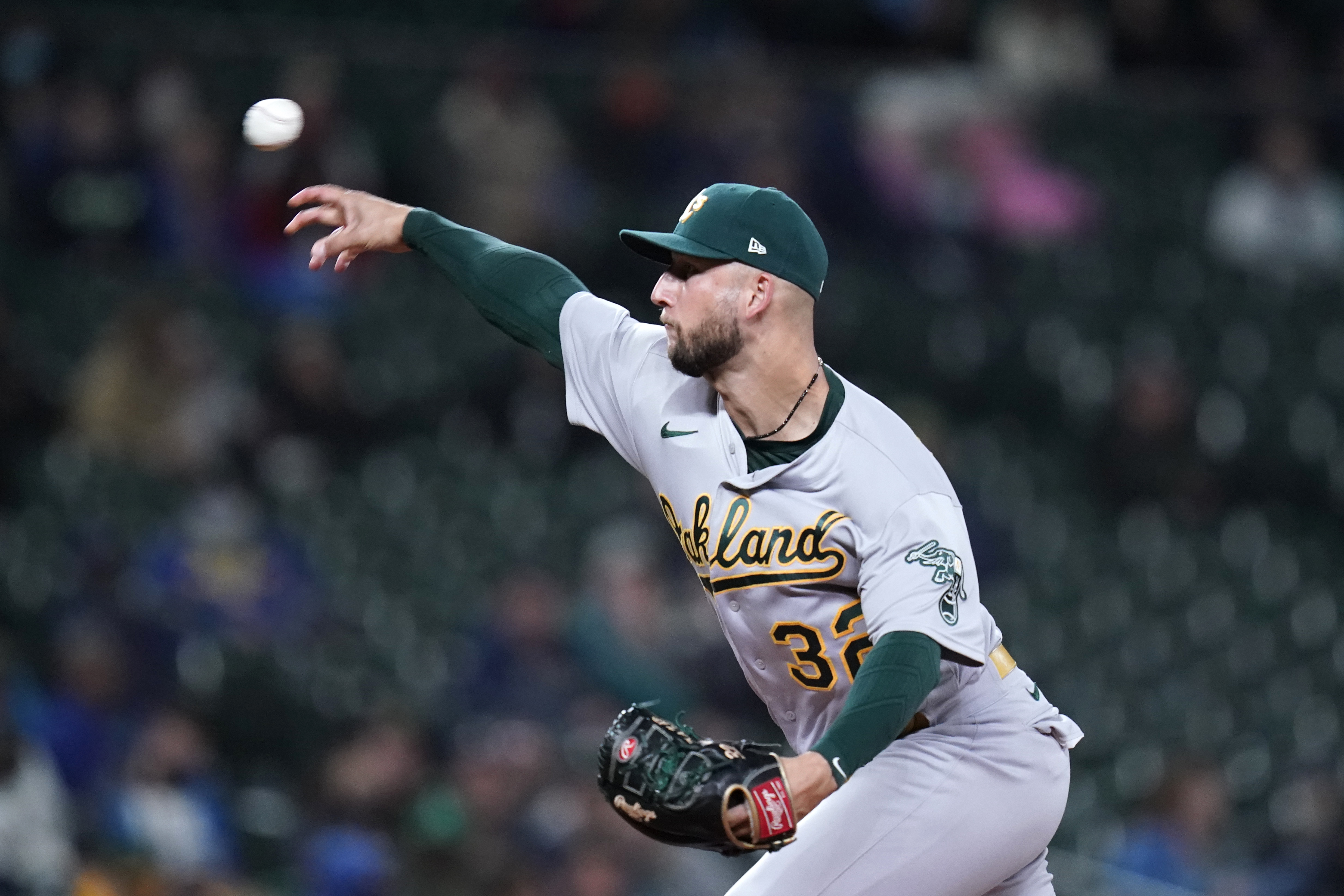 Flexen his muscles: Mariners starter Chris Flexen poised to build off big  2021 - The Athletic