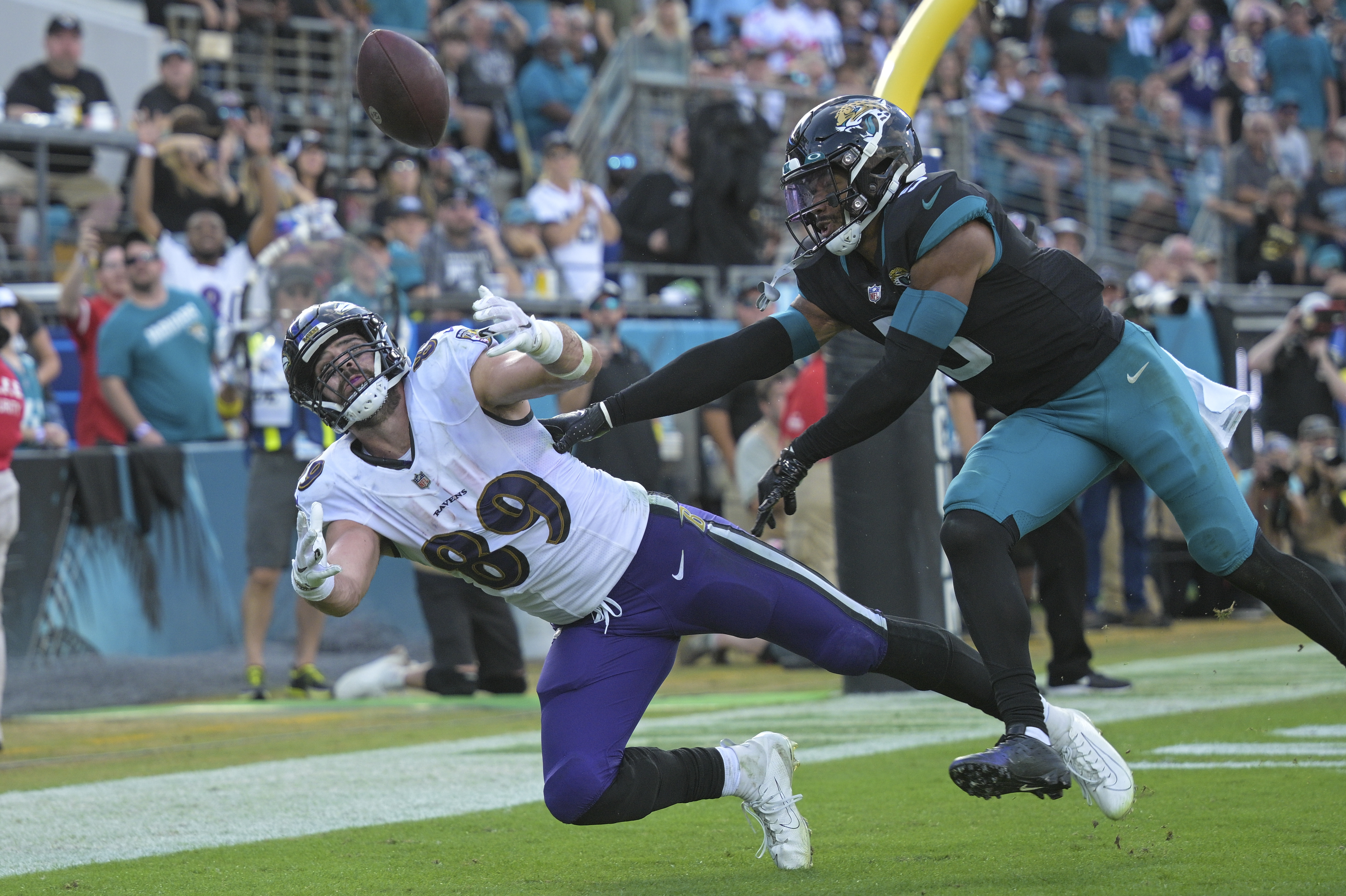 Full Highlights: Ravens Lose to Jaguars, 28-27