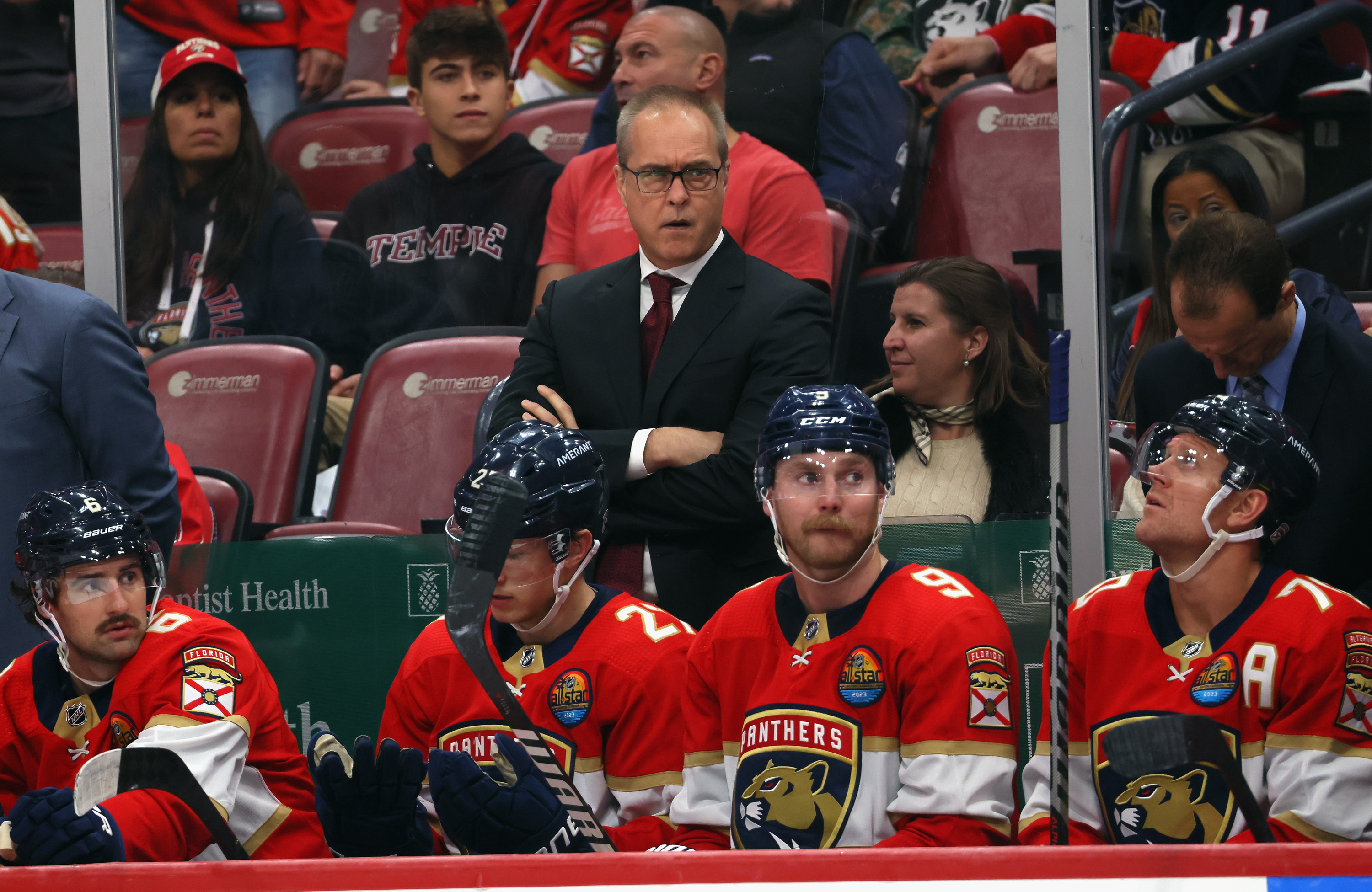 Coach Paul Maurice is entering Year 2 with the Florida Panthers