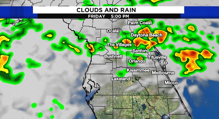 Storm Chances Return To Central Florida Forecast