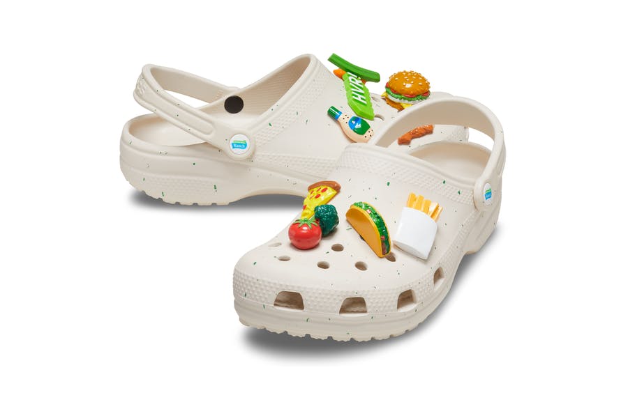 Dazzled crocs 🤍  Crocs fashion, Crocs with charms, Crocs shoes