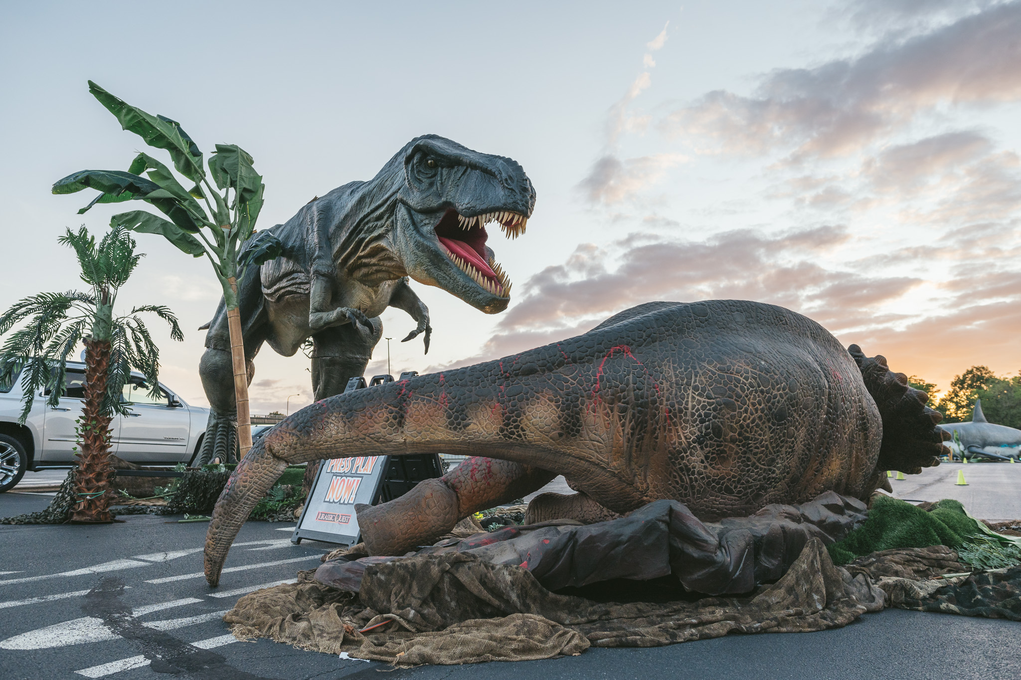 Travis Spark Park Houston's Dinosaur Park! –