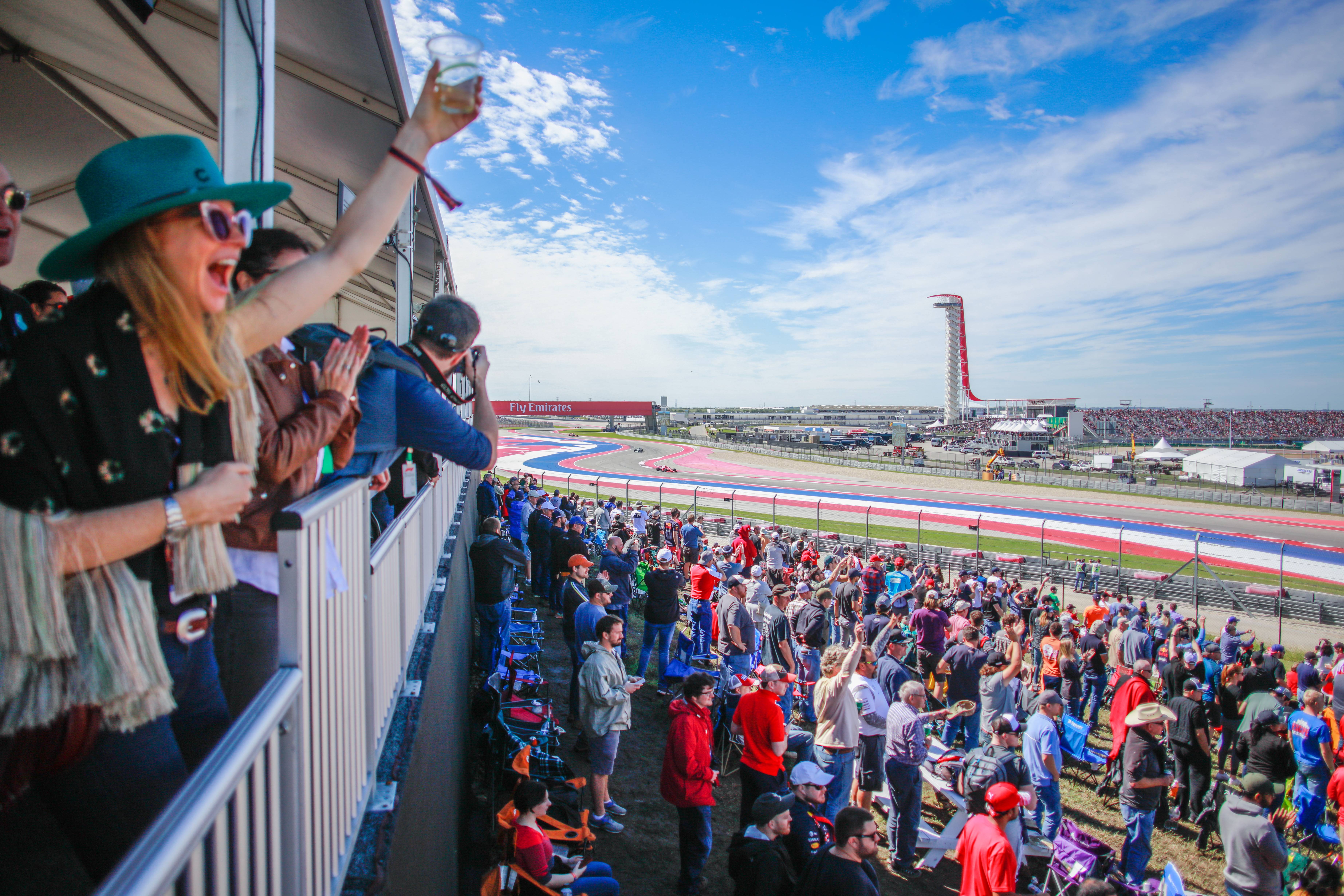 NASCAR heads to Austins Circuit of the Americas in 2021