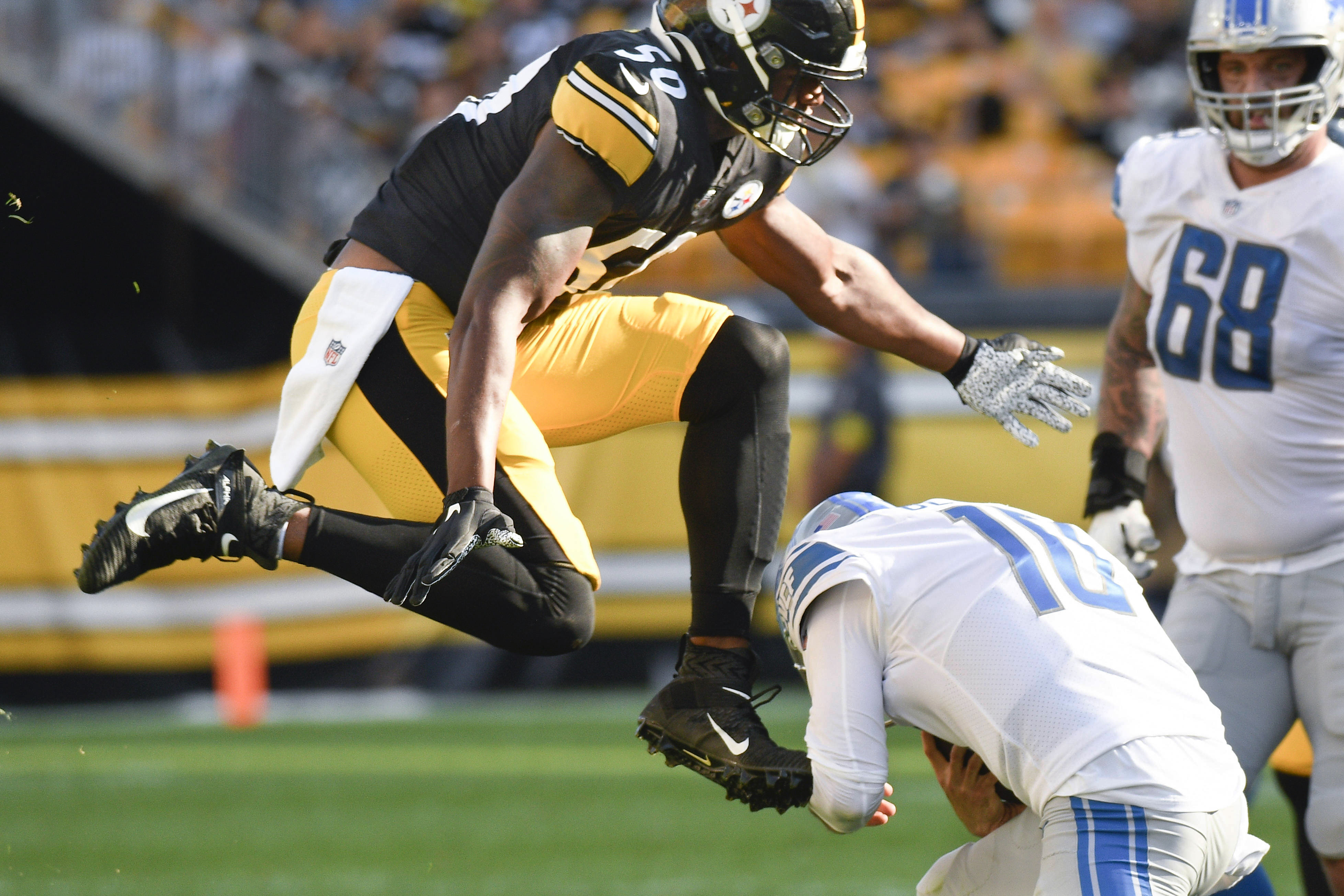 Trubisky makes case for QB job as Steelers top Lions 19-9 – KGET 17