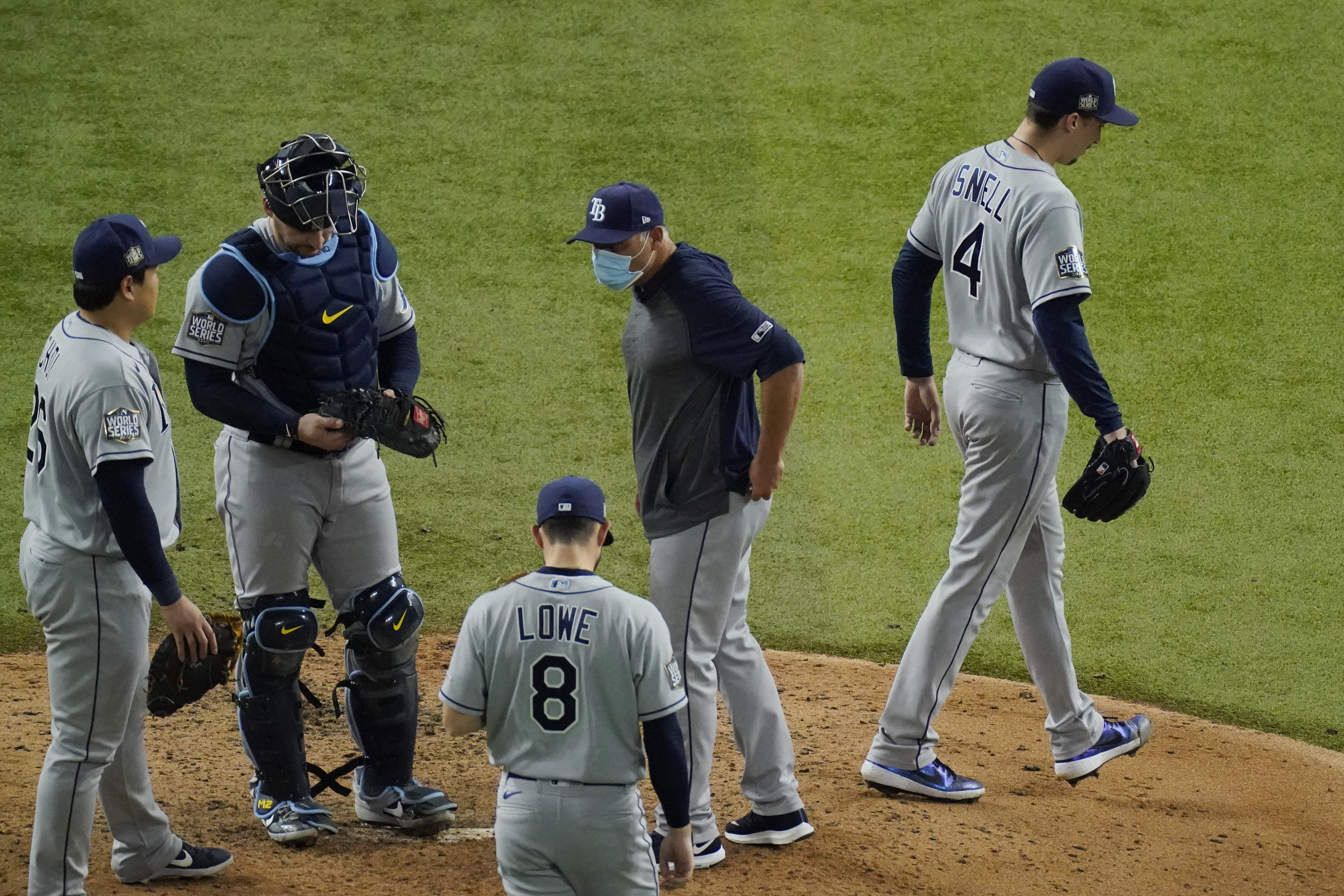 World Series Game 2 lineups: Tony Gonsolin vs. Blake Snell - Los Angeles  Times