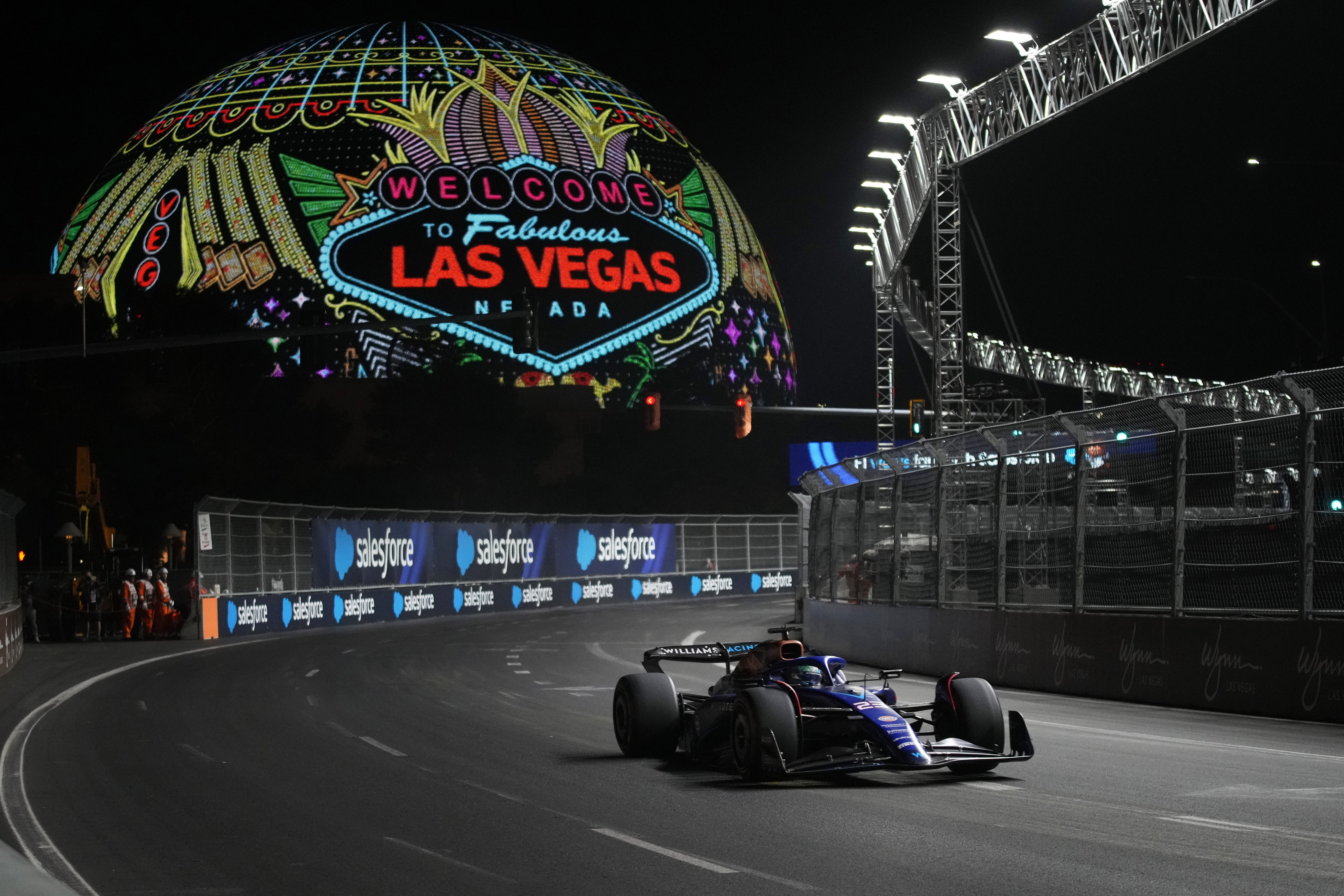 Star-studded opening ceremony lights up Las Vegas Grand Prix