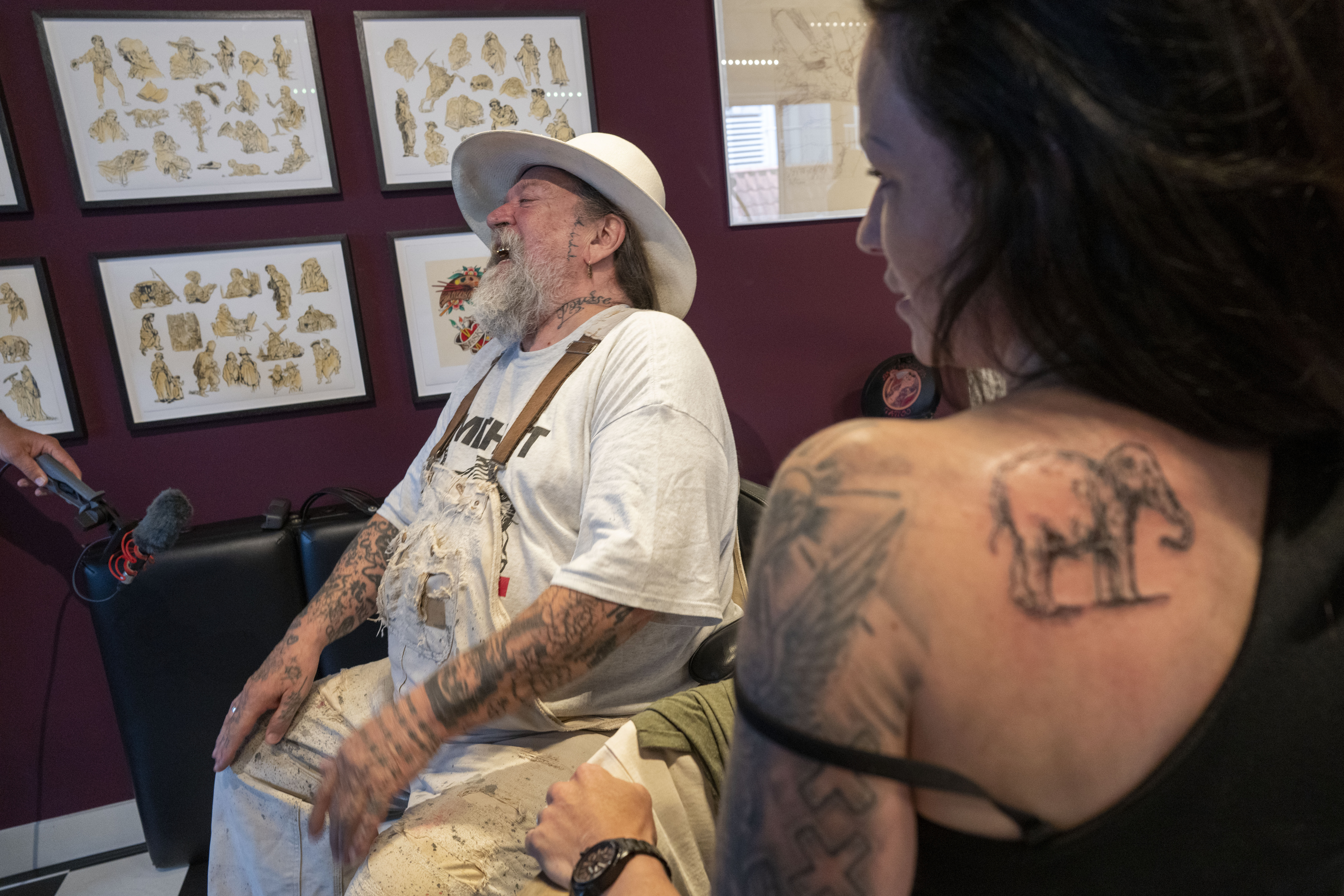 Line Tattoo artist in Amsterdam : r/Amsterdam