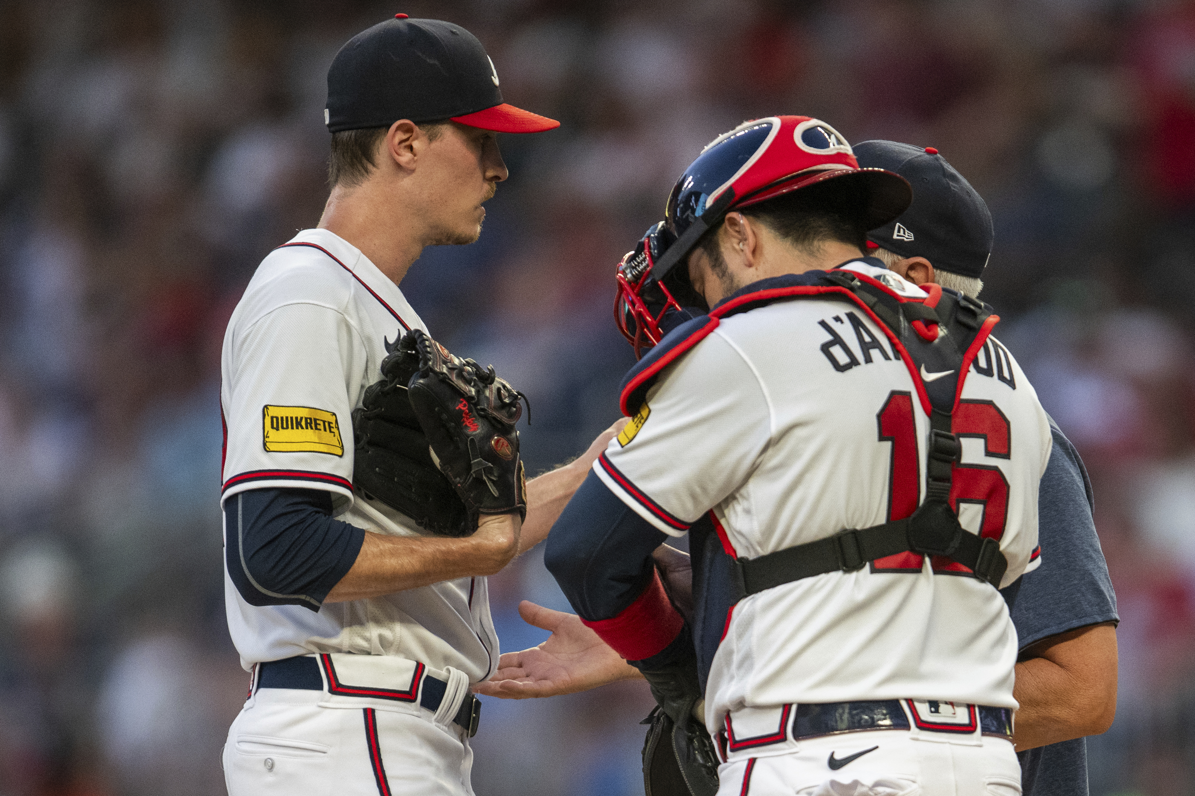 Braves ace Fried returns to IL with blister issue. The lefty hopes to be  back for the playoffs