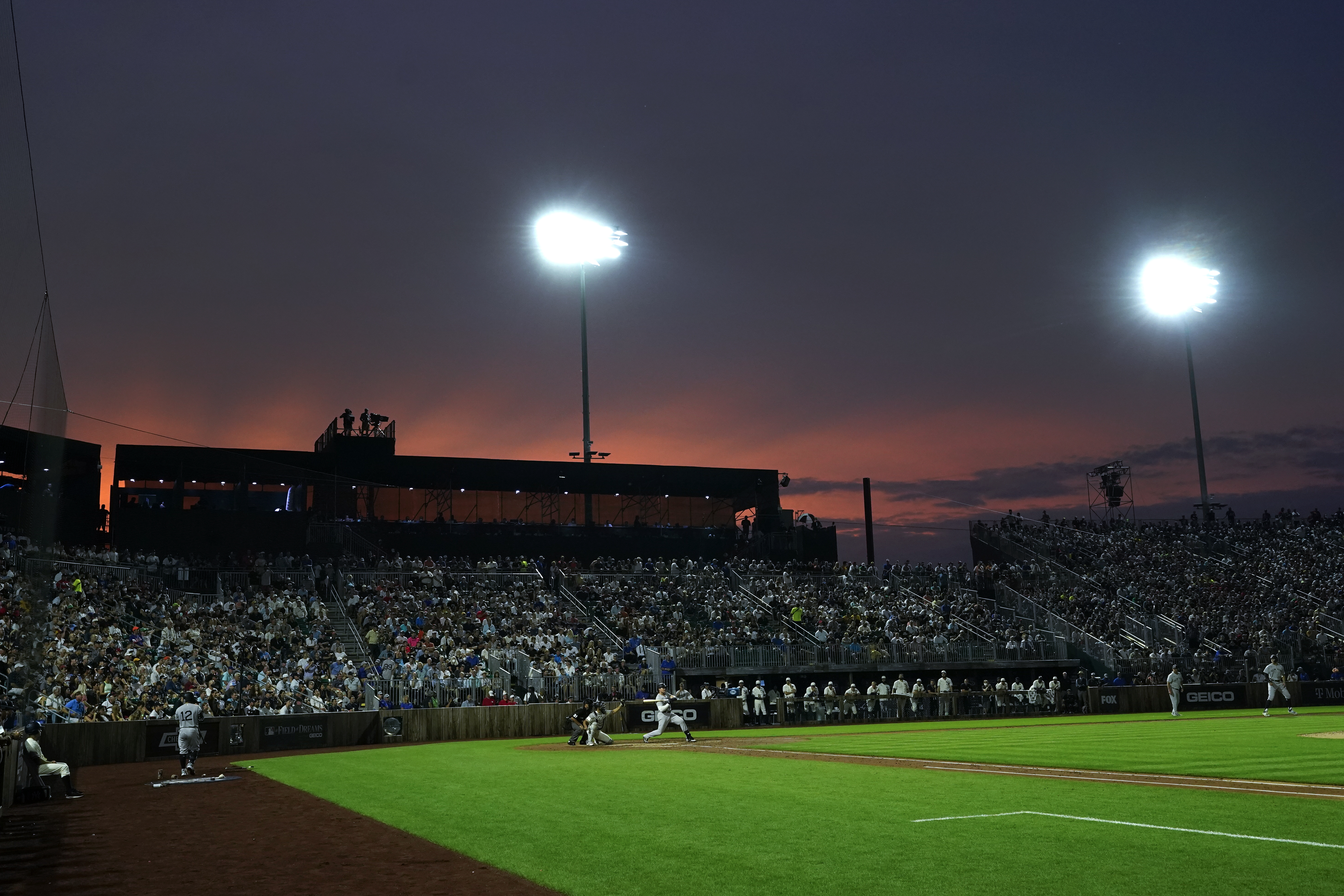 Yankees stars' cleats for Field of Dreams Game are amazing