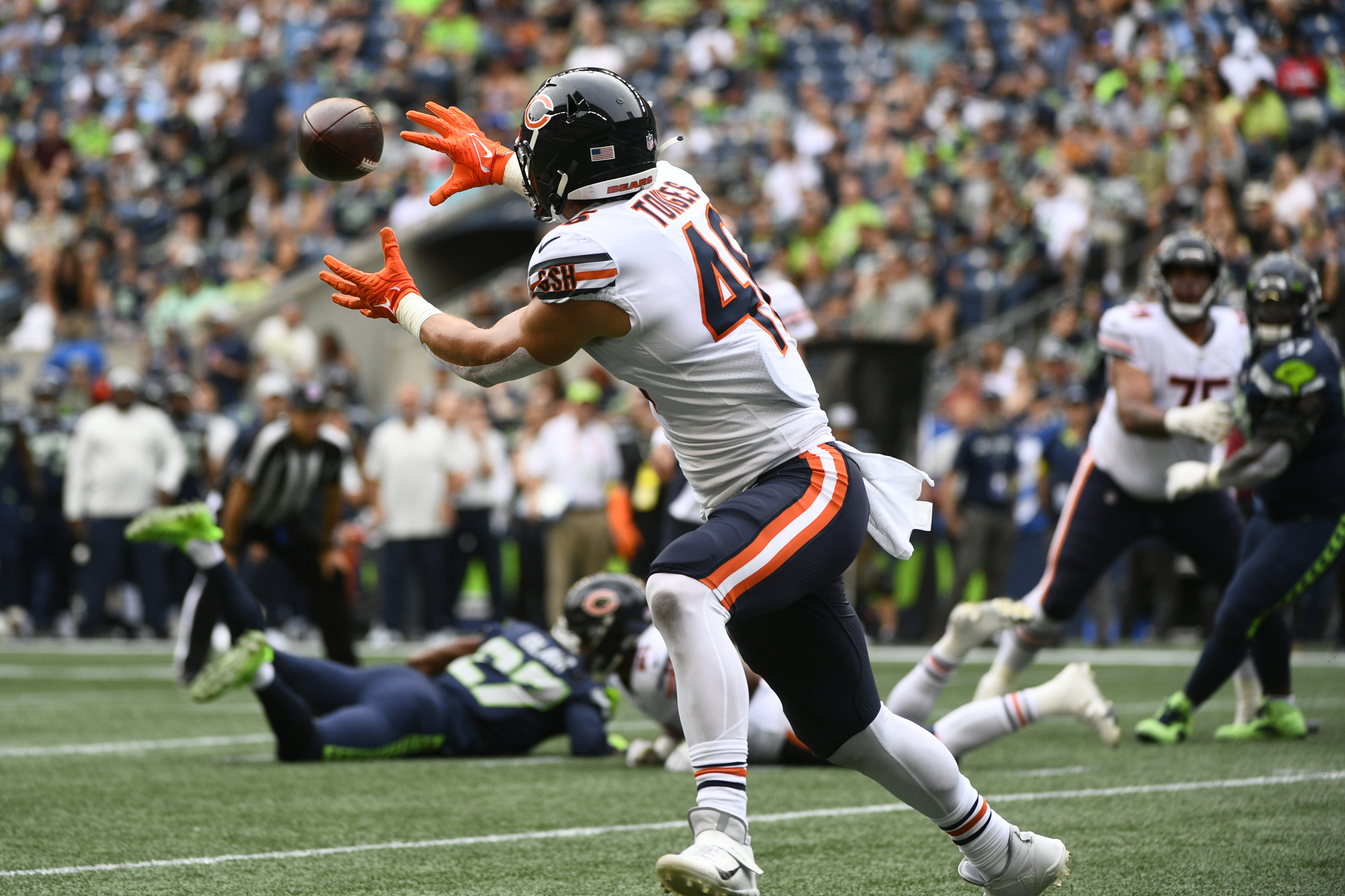 Smith, error-prone Seahawks struggle in 27-11 loss to Bears - Hawaii  Tribune-Herald