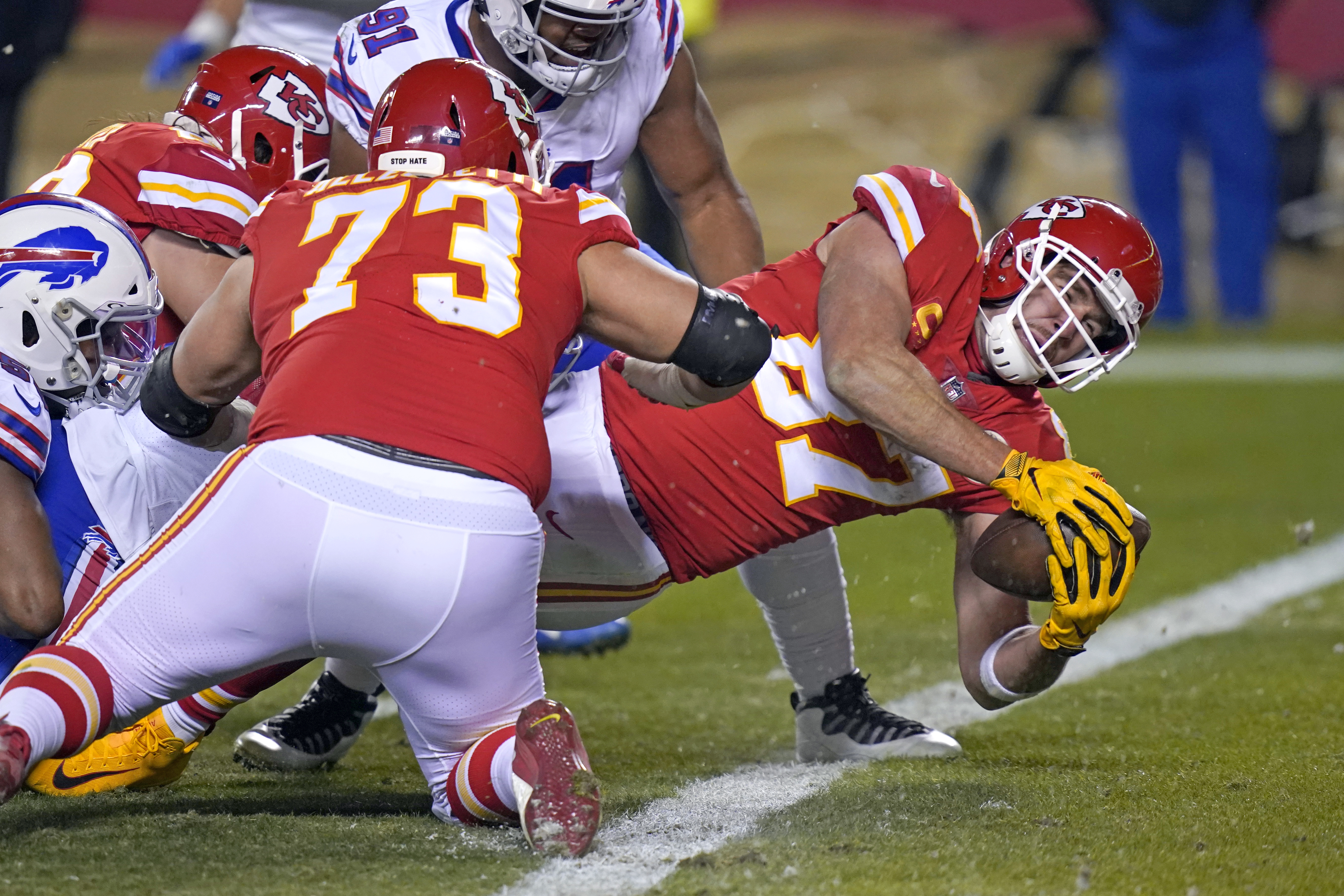 Kansas City Chiefs' Eric Fisher to miss Super Bowl with torn Achilles