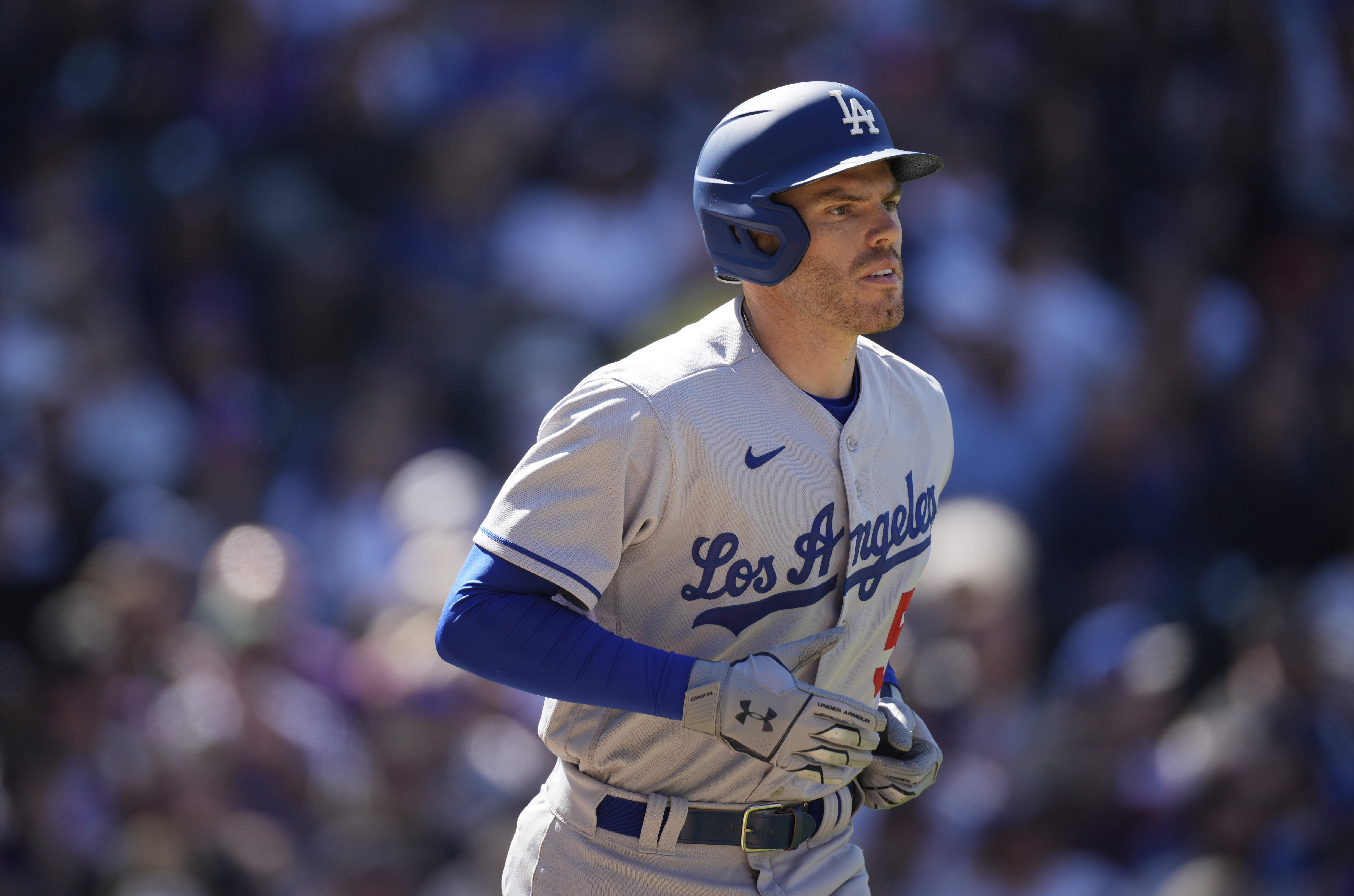 Los Angeles Dodgers' Gavin Lux takes cues from the top