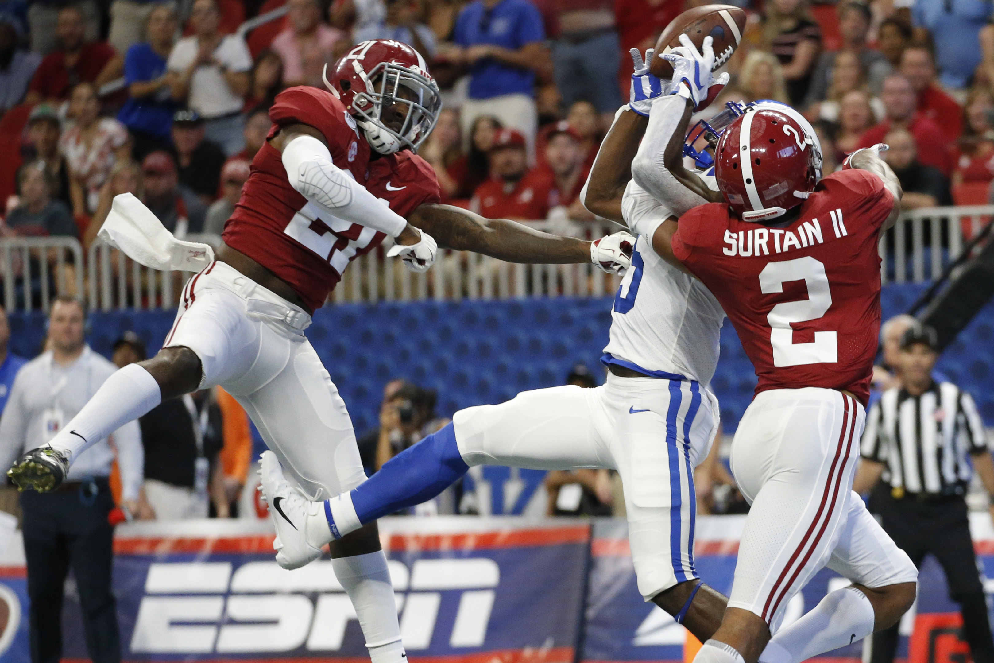 Alabama stars Mac Jones and Patrick Surtain II should/could both