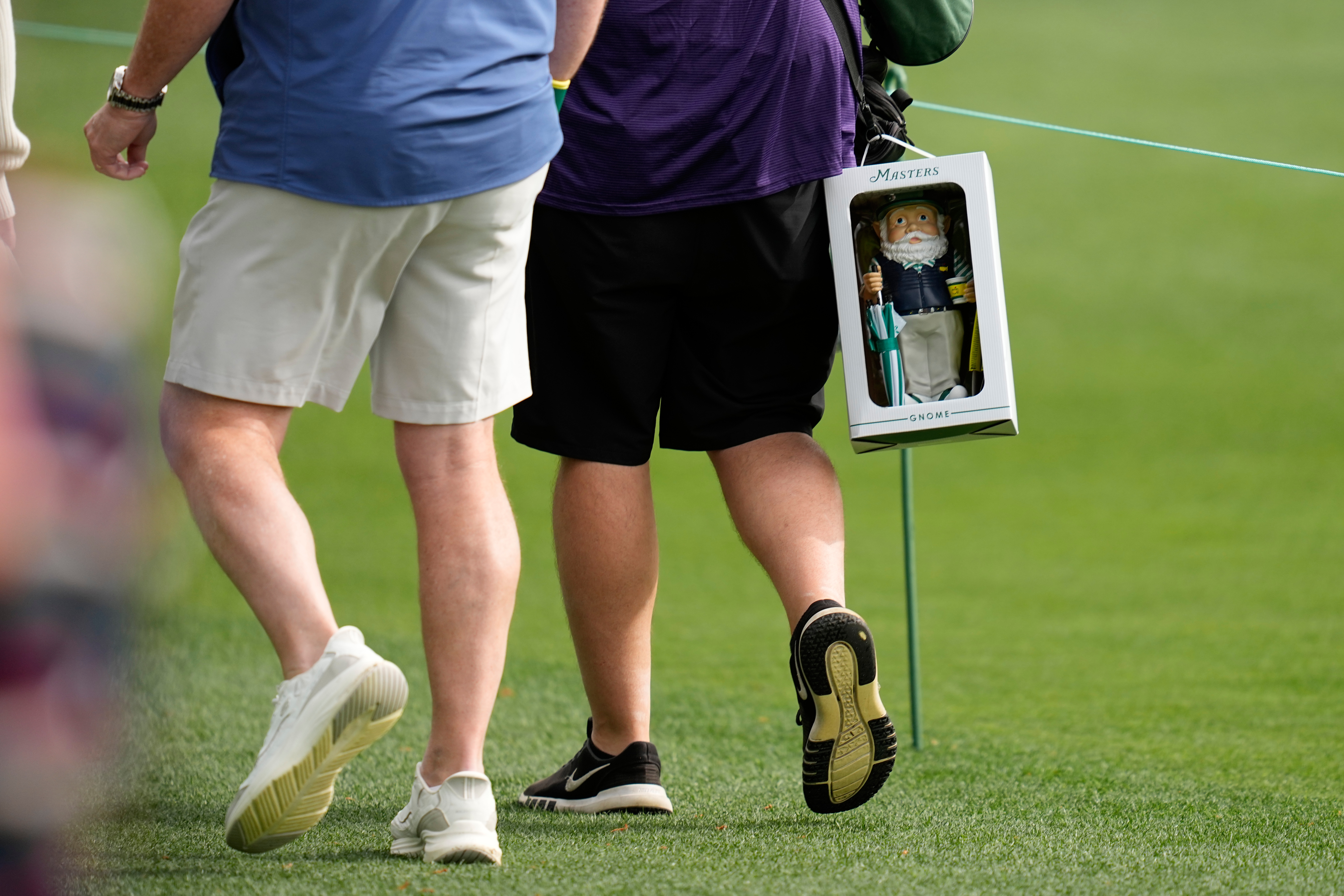 Masters gnomes a hot commodity at Augusta National amid