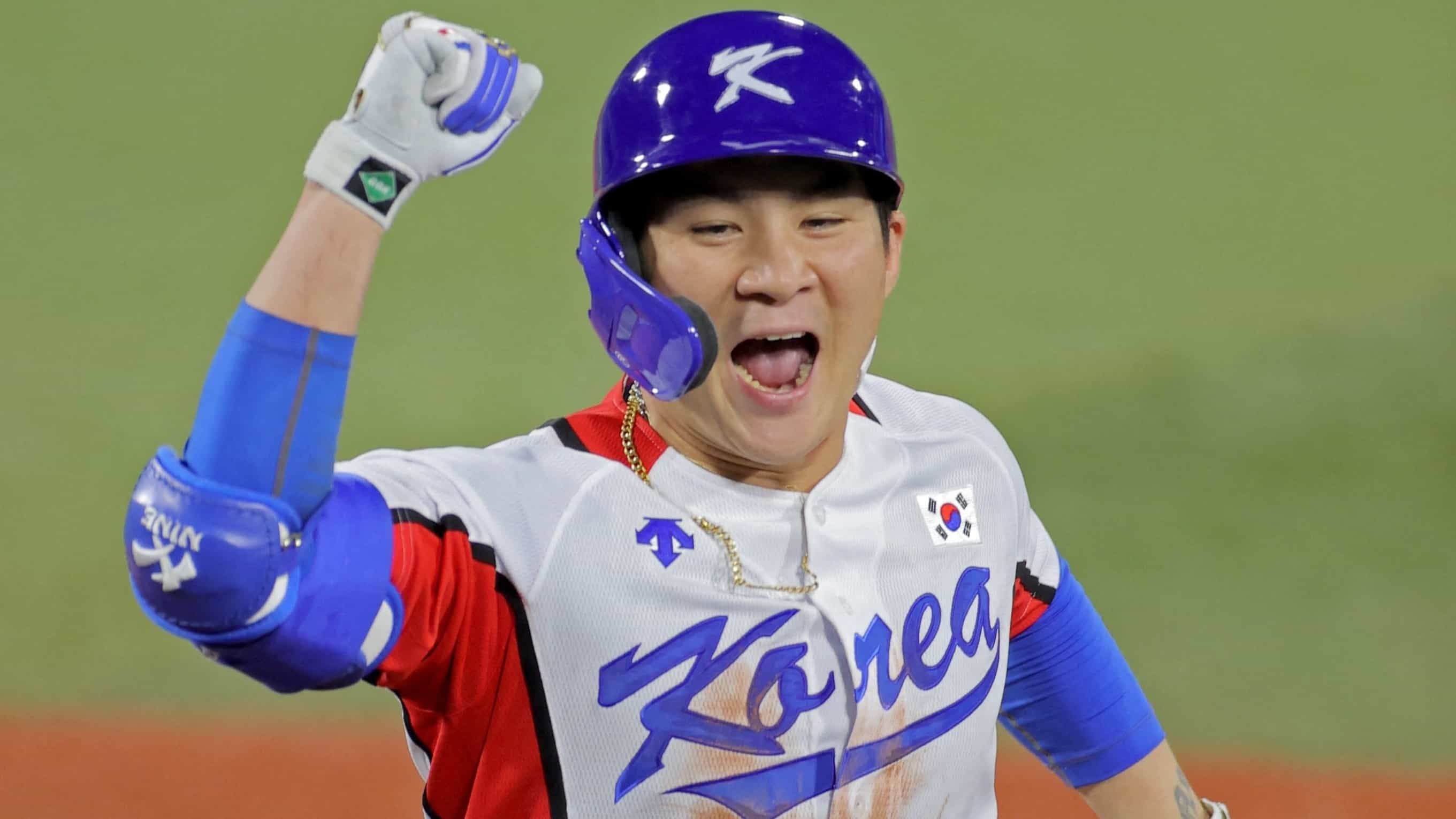 Israel's Olympic baseball team loses first match 6-5 to South Korea