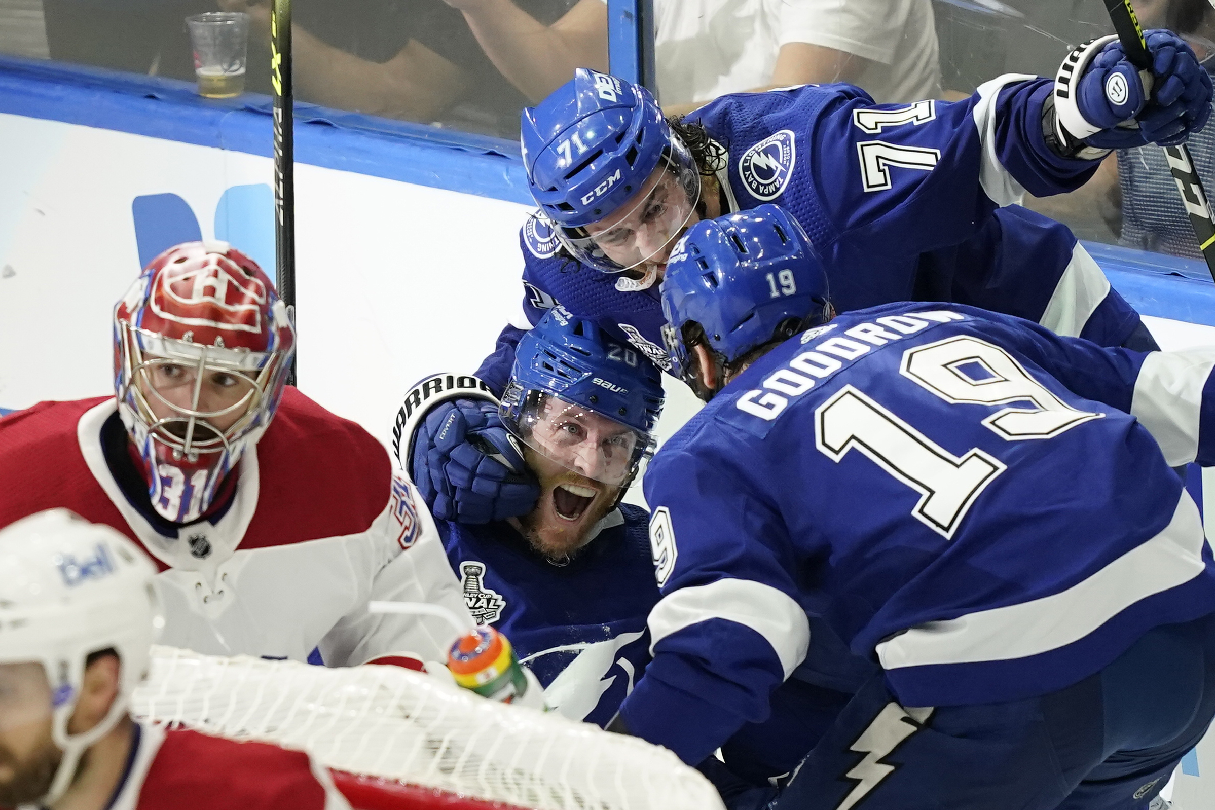 Montreal Canadiens Win in Overtime to Force Game 5 in Tampa Bay - The New  York Times