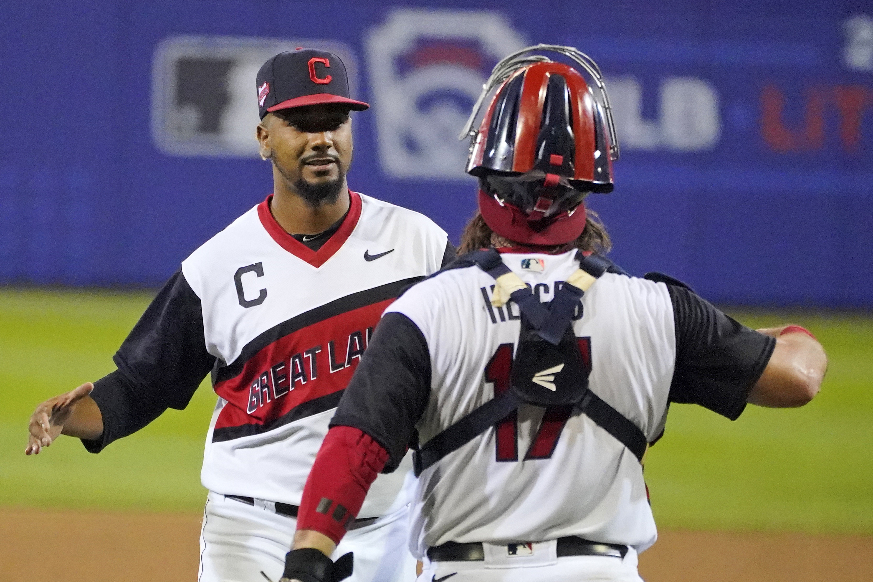 Quantrill, Indians beat Angels 3-0 in Little League Classic