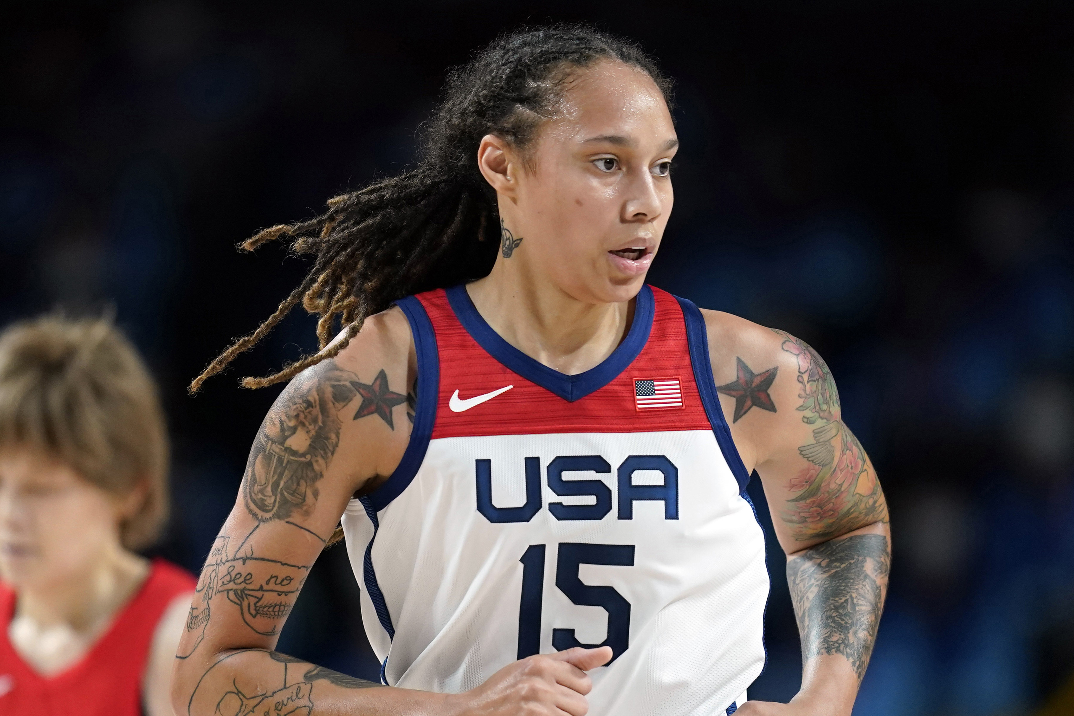Brittney Griner Mercury teammates confronted at airport by provocateur  WNBA says  The Hill