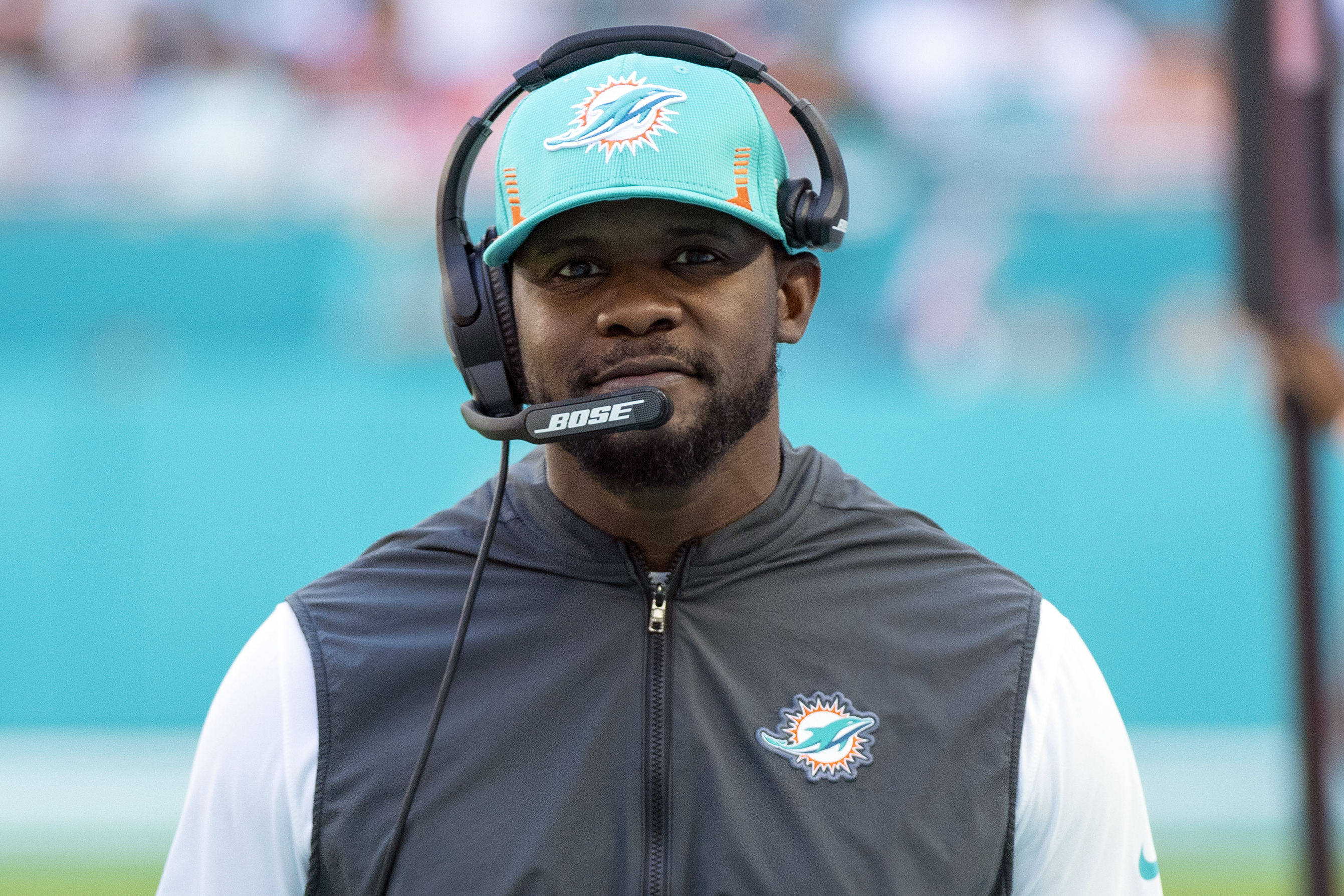 Former Dolphins coach Flores: Race played a factor in firing