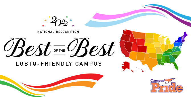 Indiana University Recognized as One of Campus Pride's 2022 Best of the  Best Colleges and Universities for LGBTQ+ Students: 2022: News: News &  Events: Office of the Vice President for Diversity, Equity