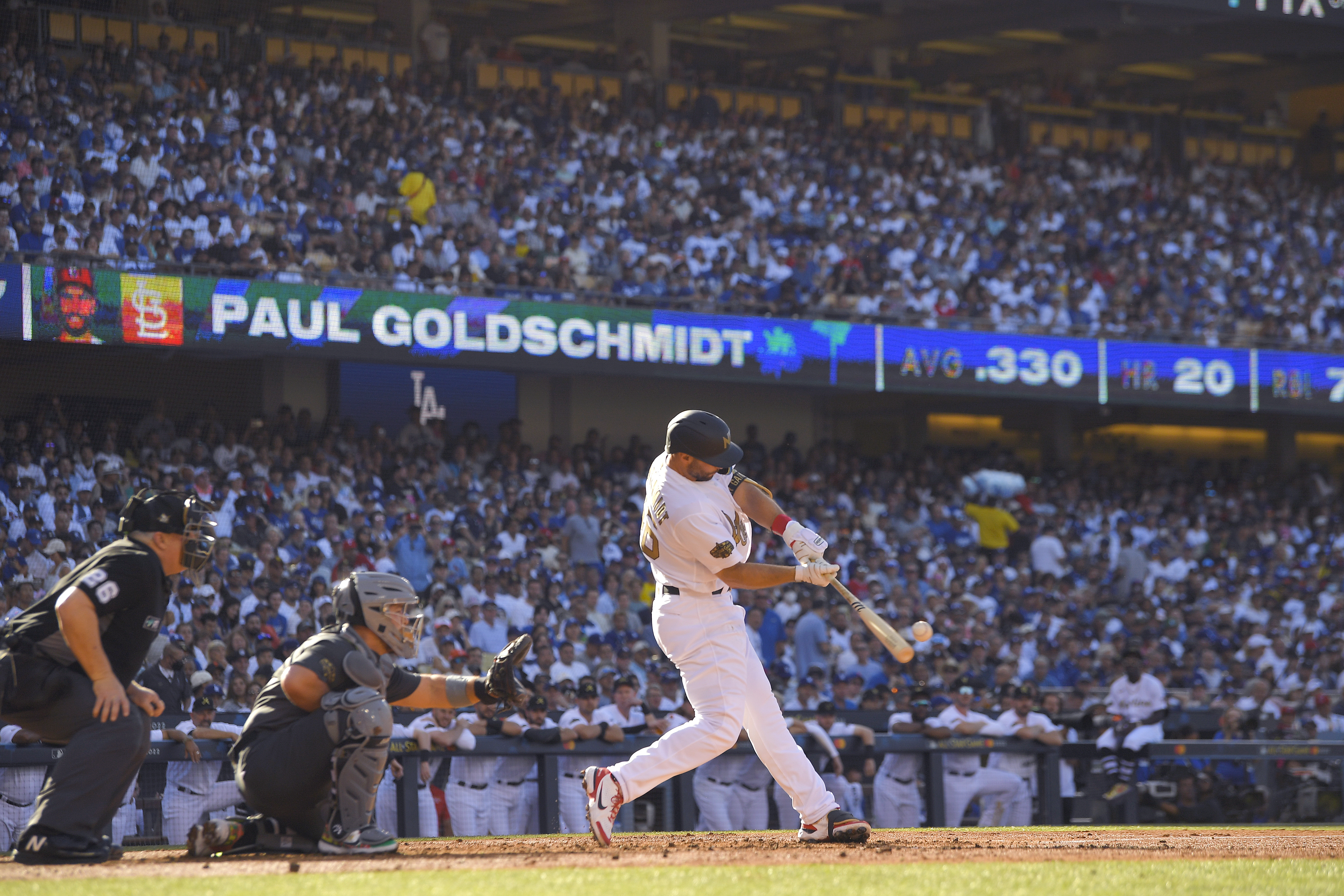 Paul Goldschmidt Is On Fire, And The Cardinals' Home Park Is