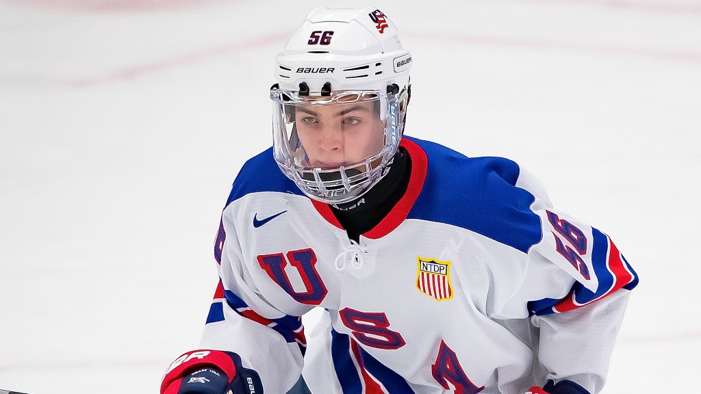 Could the Red Wings Select A Wolverine in the 2021 NHL Draft?