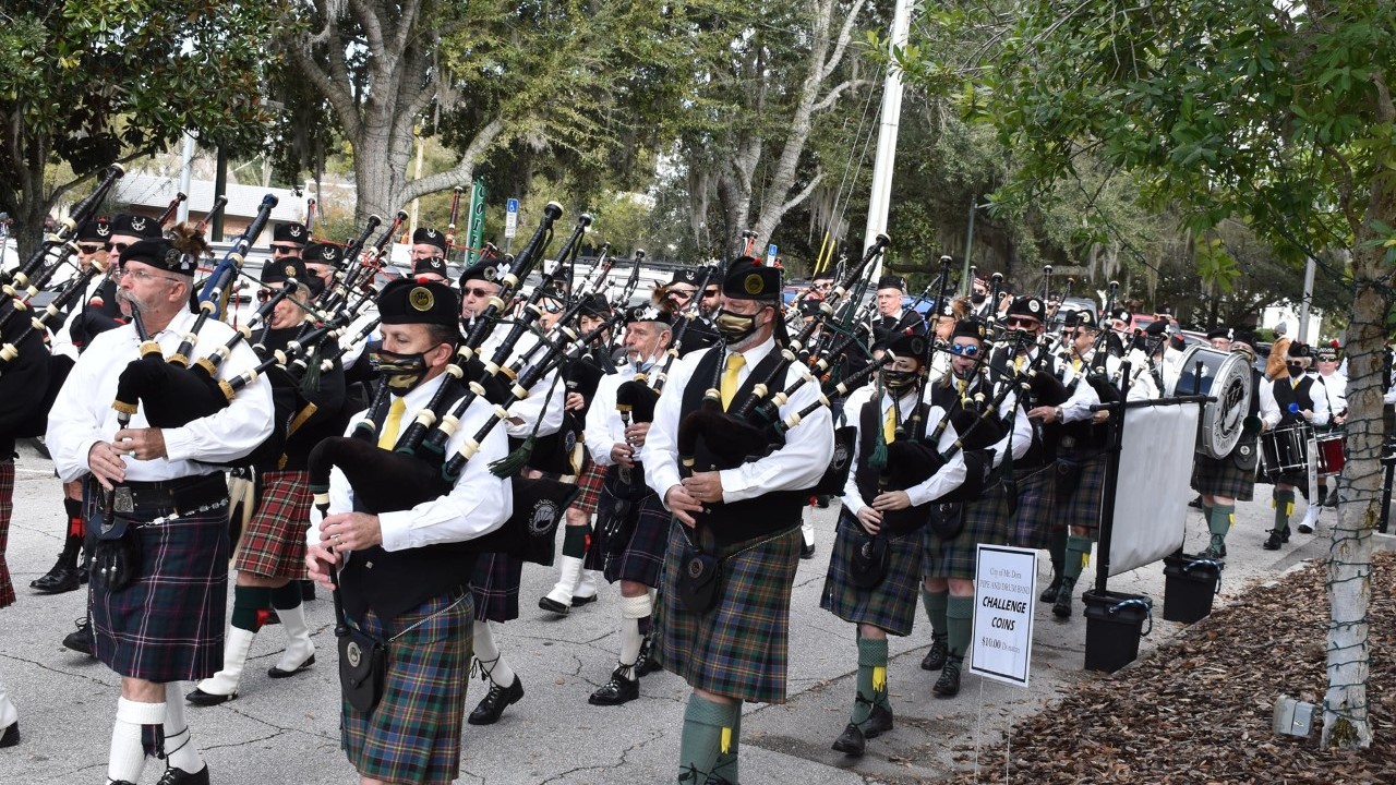 Mount Dora Scottish Highland Festival is calling all Celtic connoisseurs