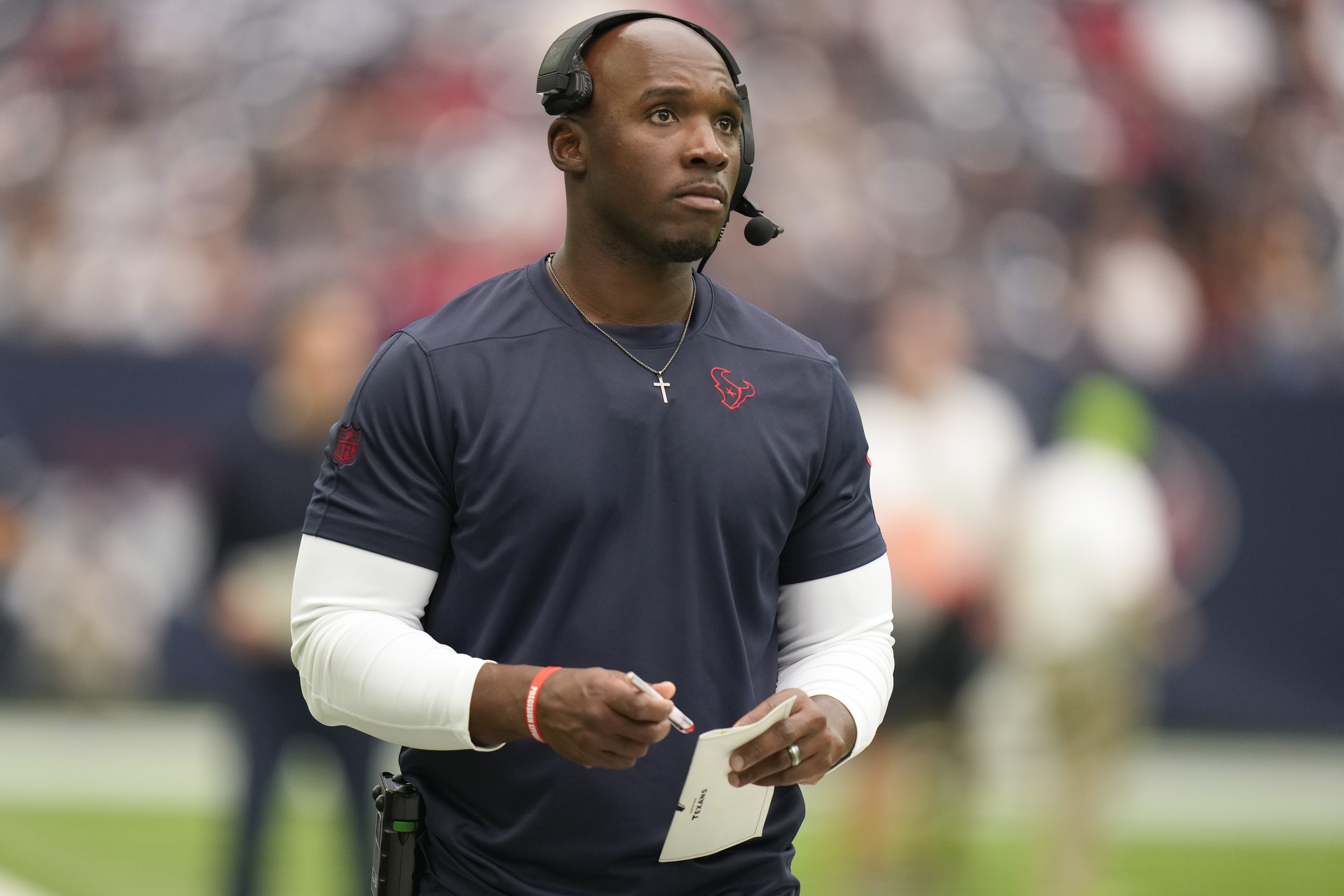 DeMeco Ryans on Texans' ugly defensive breakdowns in loss to Colts: 'We  weren't good enough'