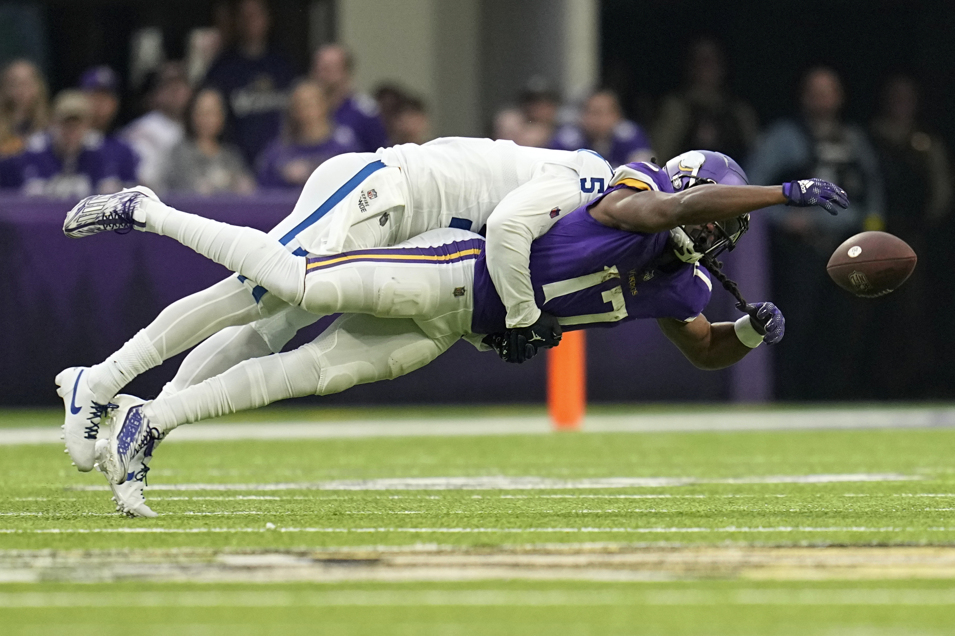 Comeback-king Vikings set NFL rally record in win over Colts