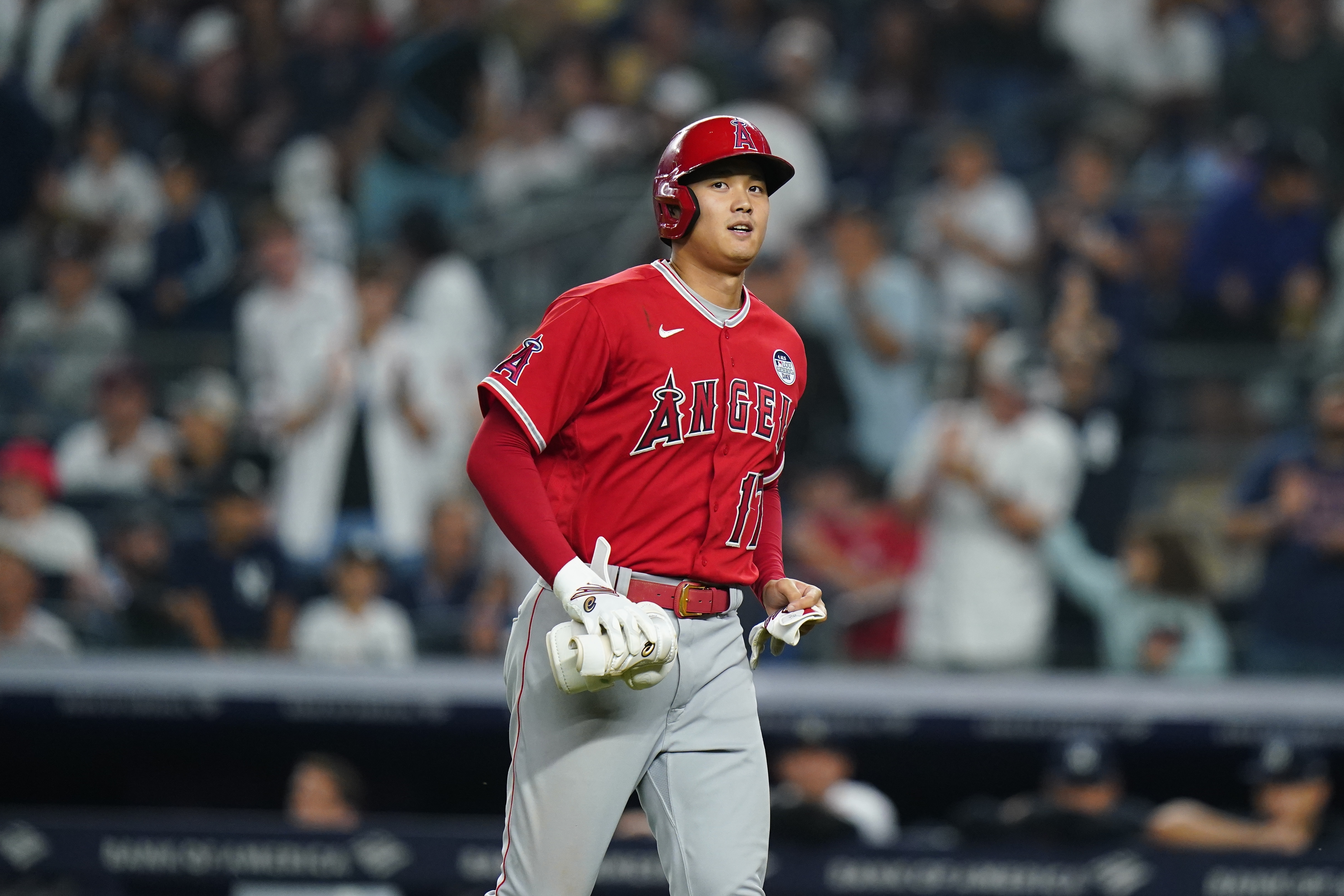 Ohtani tagged in Bronx again, Yanks hand Angels 7th L in row