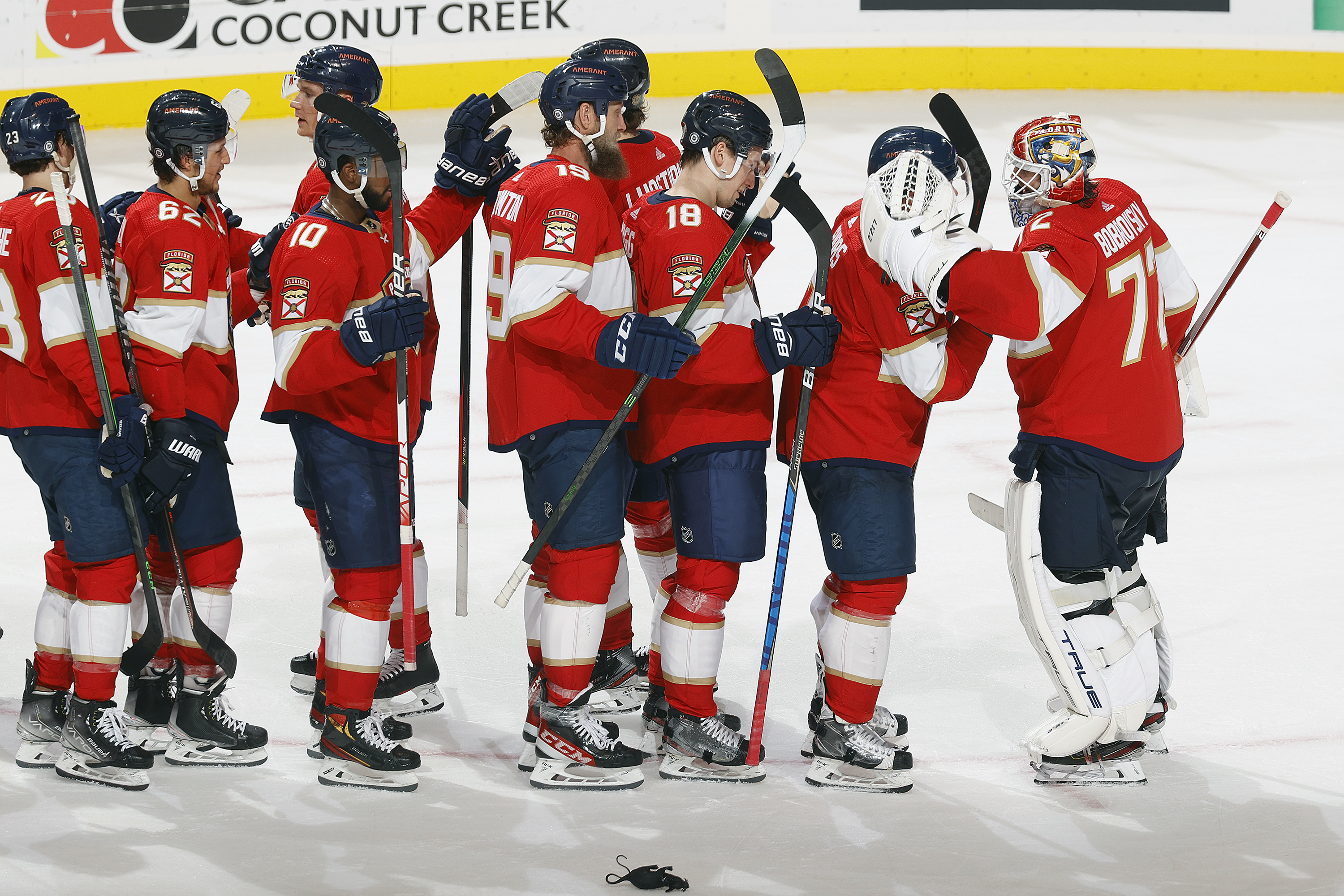 Huberdeau, Lomberg lead Panthers over Canadiens 7-4