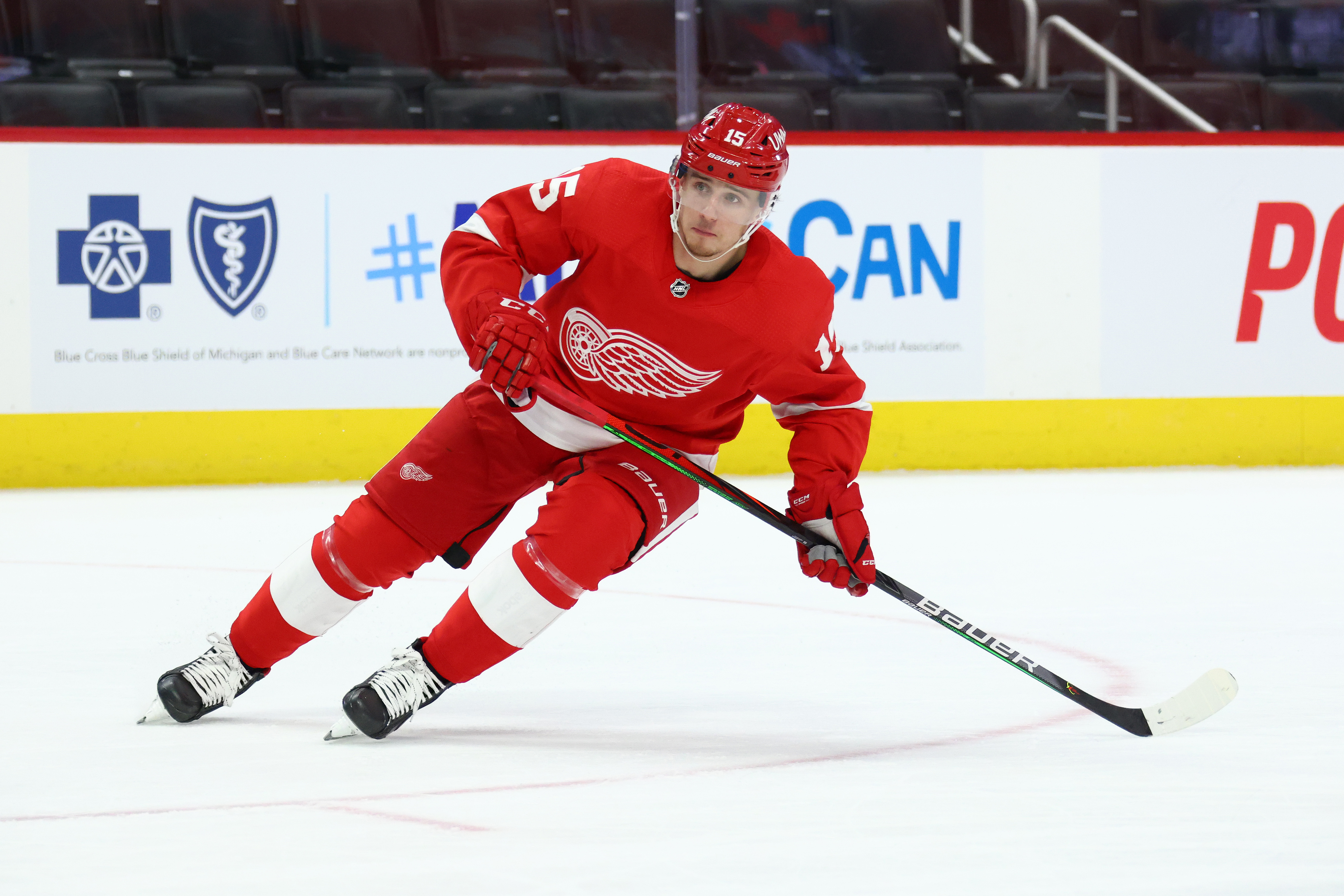 Blues Receive Red Wings LW Vrana for 2025 Pick; Also Send AHL Prospect in  Return