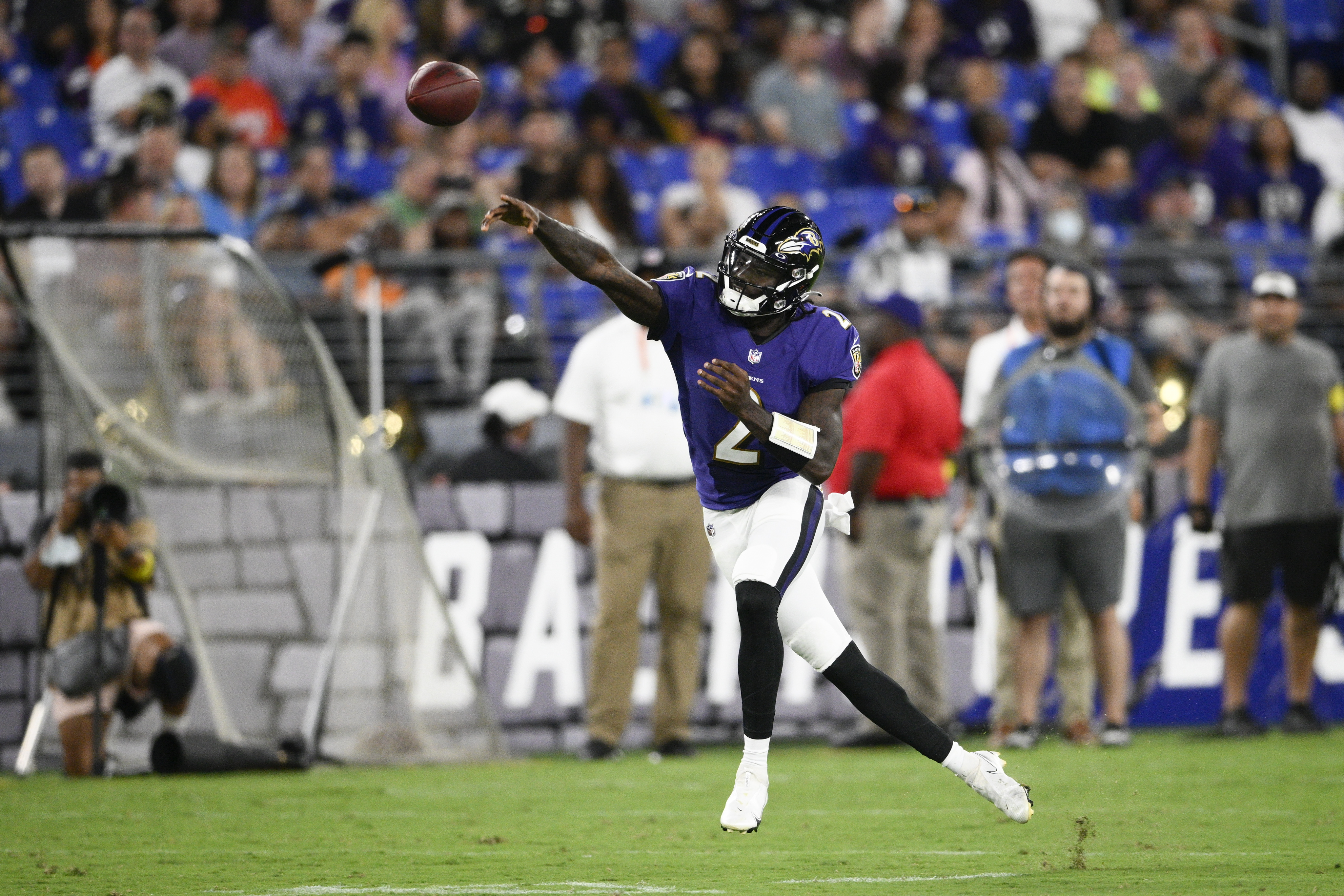 Ravens top Titans 23-10 for 21st straight preseason win - The San