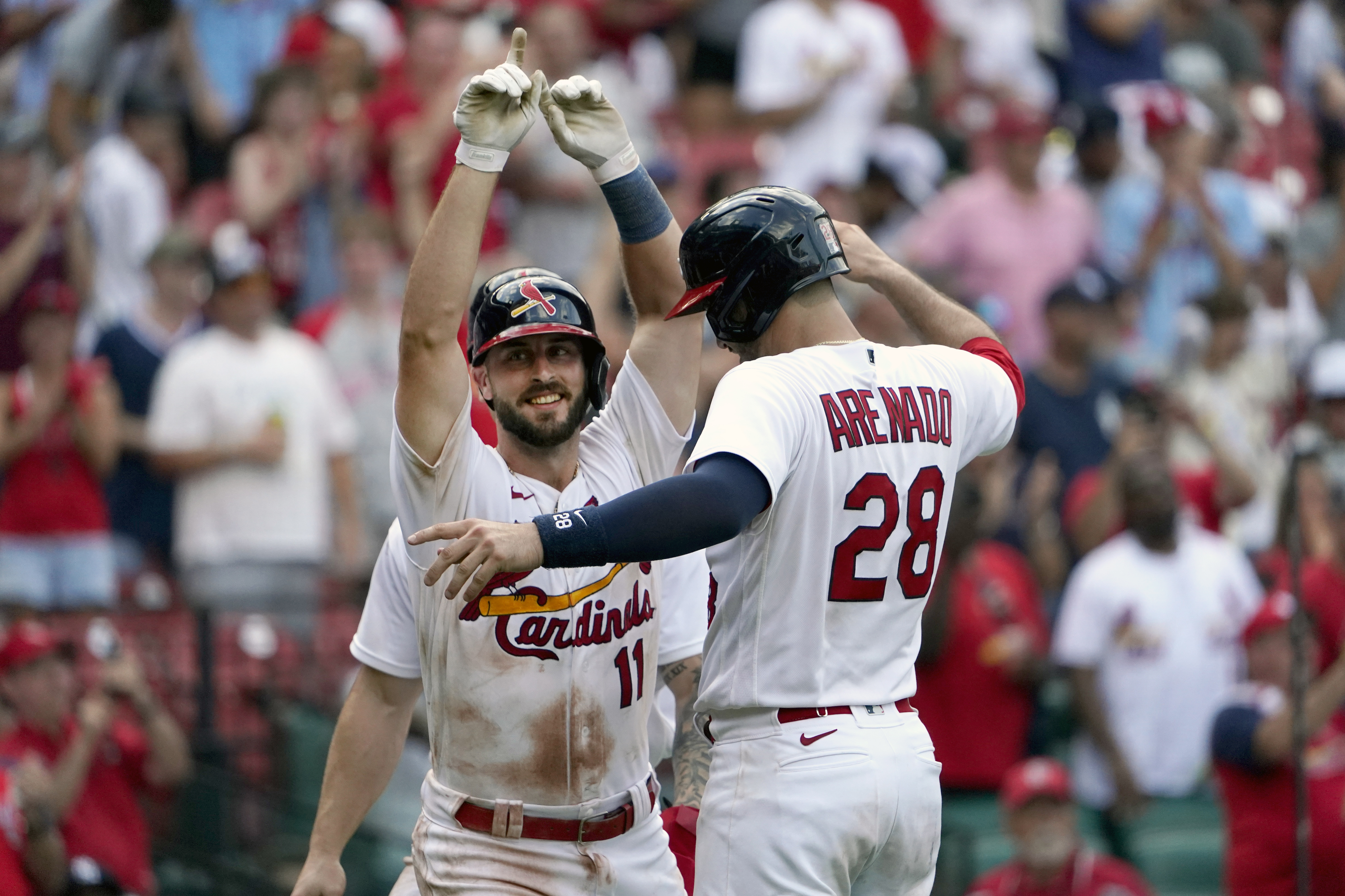 DeJong tags Mets again, Cardinals win 4-3 with only 3 hits