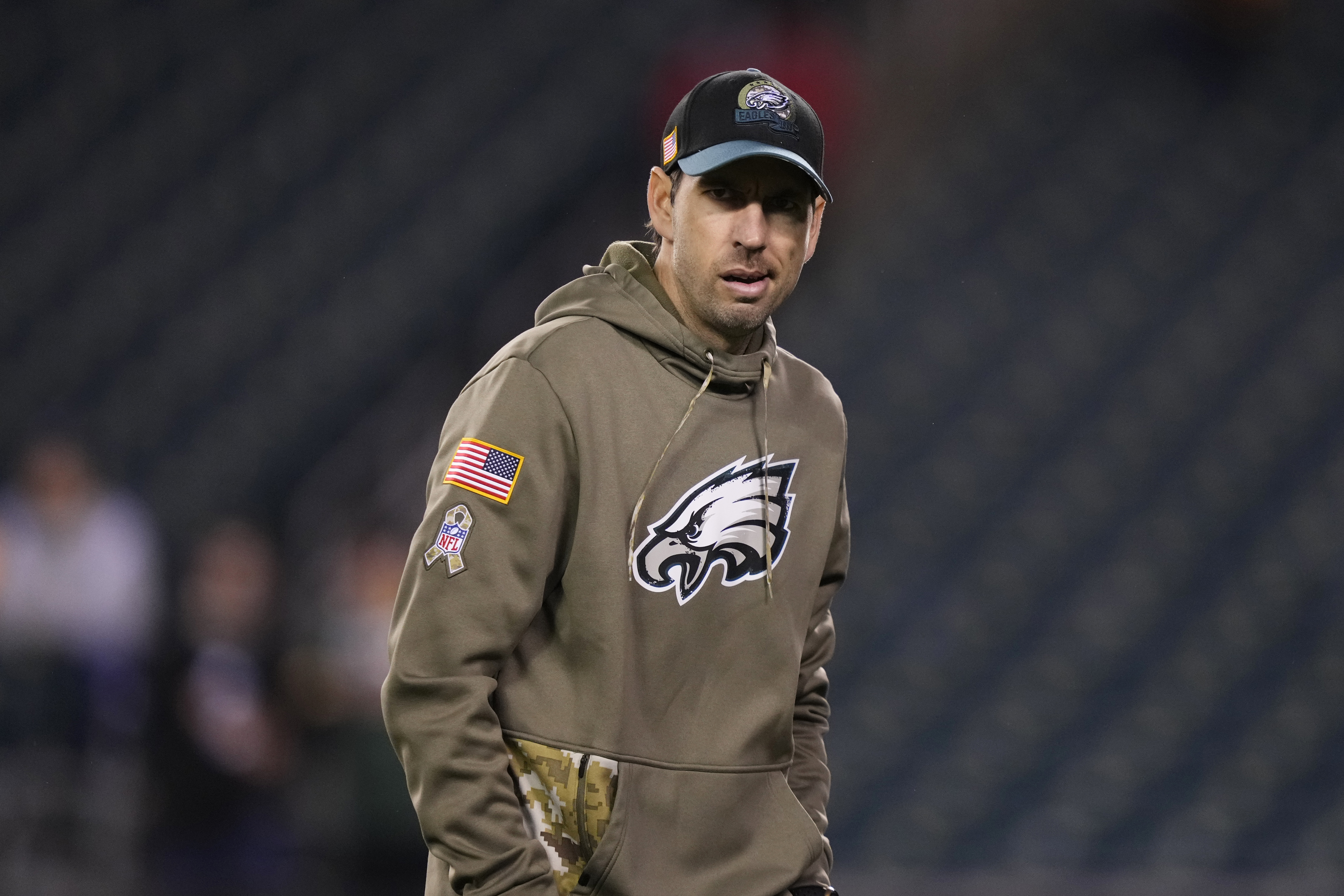 AP source: Eagles' Steichen leads Colts' coaching candidates