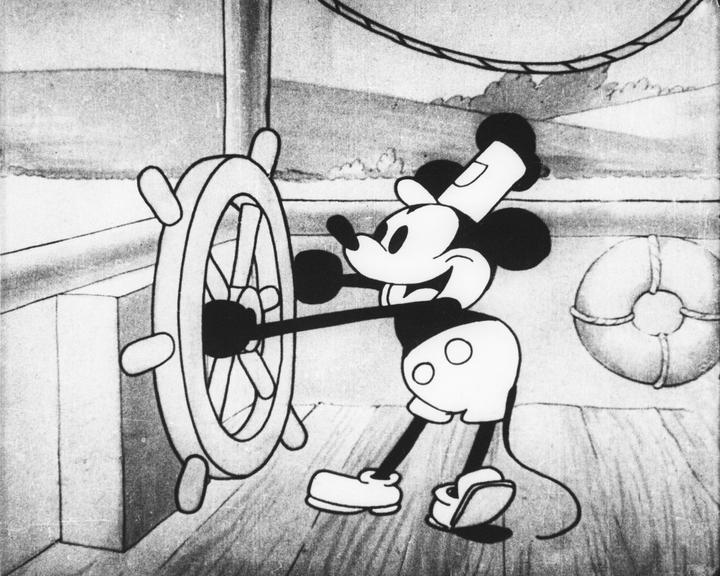 Disney's Earliest Mickey and Minnie Mouse Set to Enter Public Domain