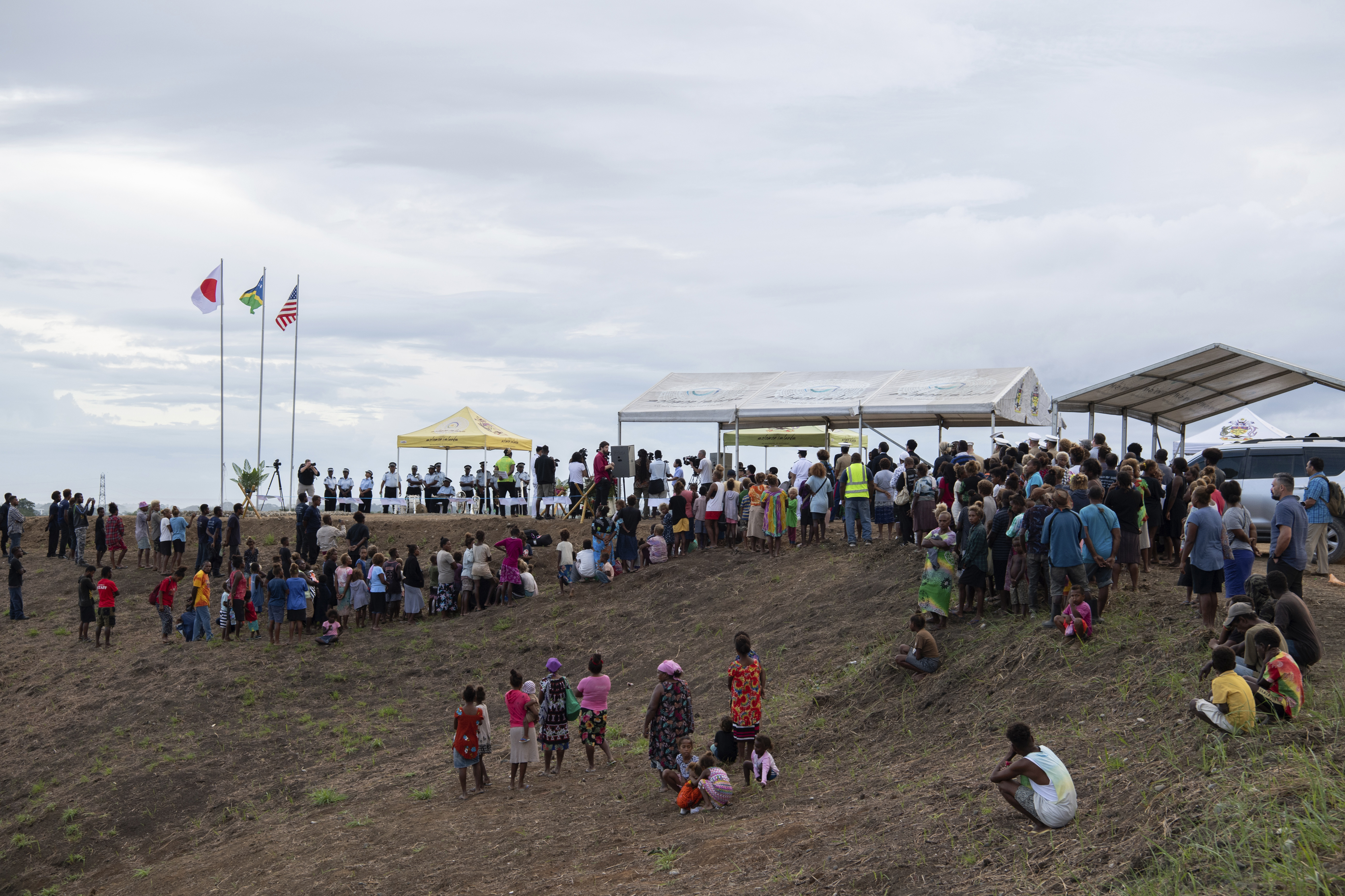 Guadalcanal Anniversary Marked by a Kennedy - The New York Times