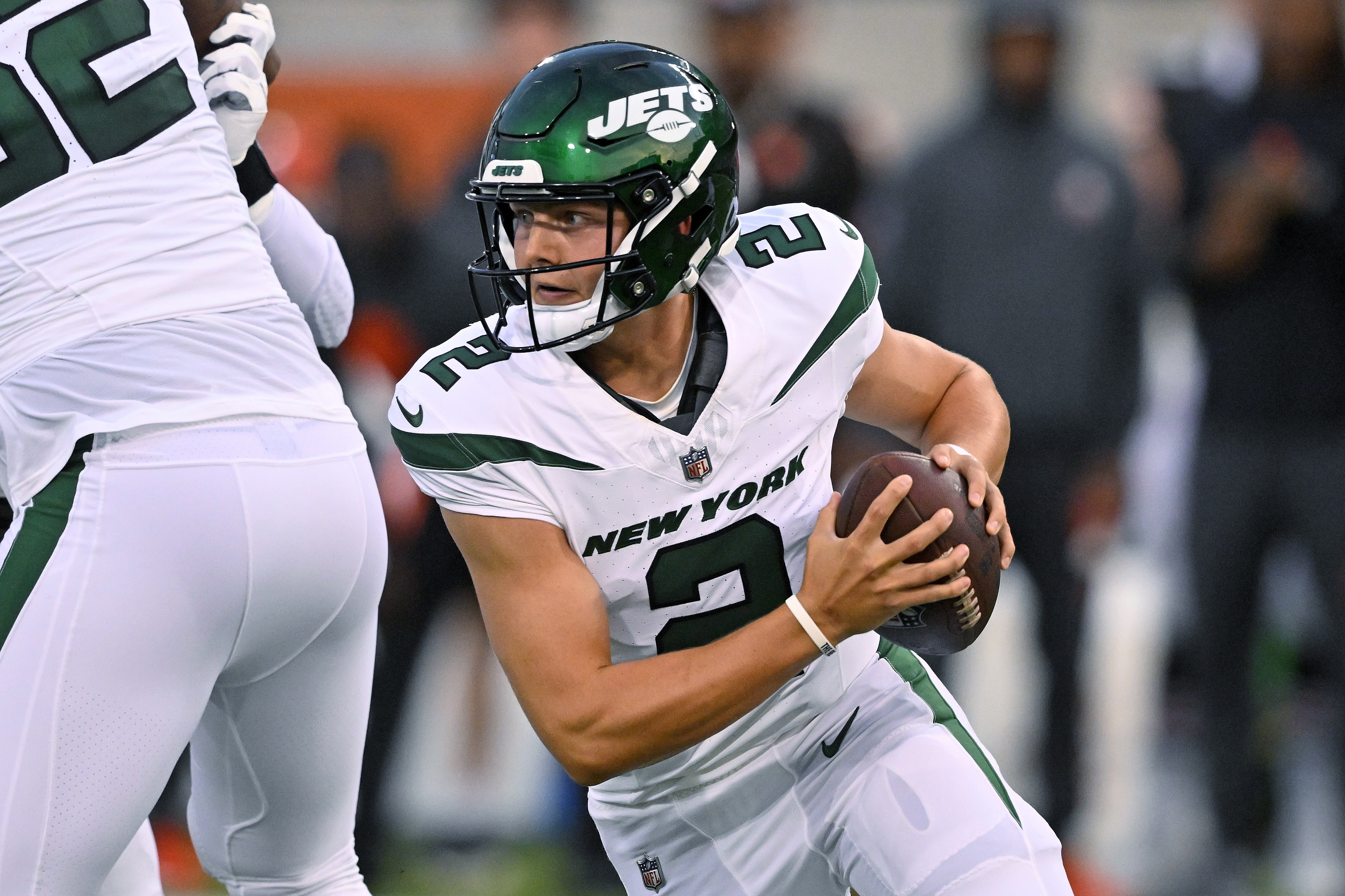 Mekhi Becton preparing for his first game in front of NY Jets fans