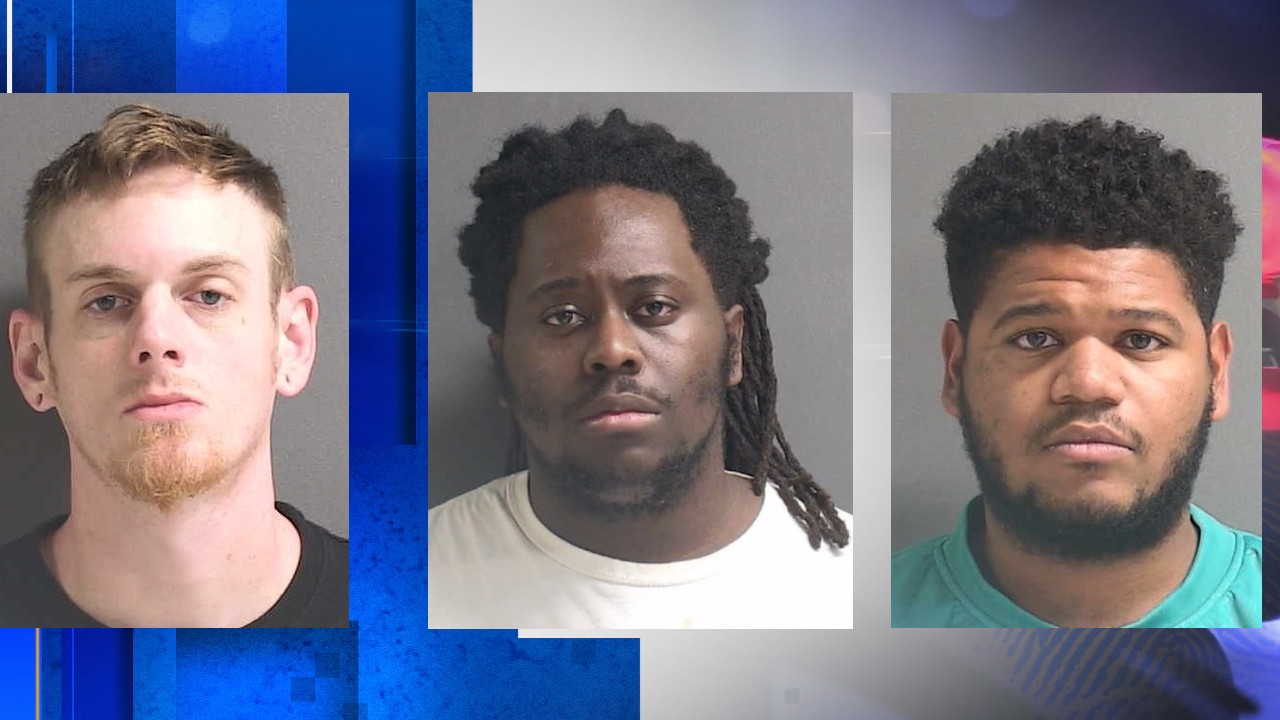 3 Volusia County men facing multiple child pornography charges, deputies