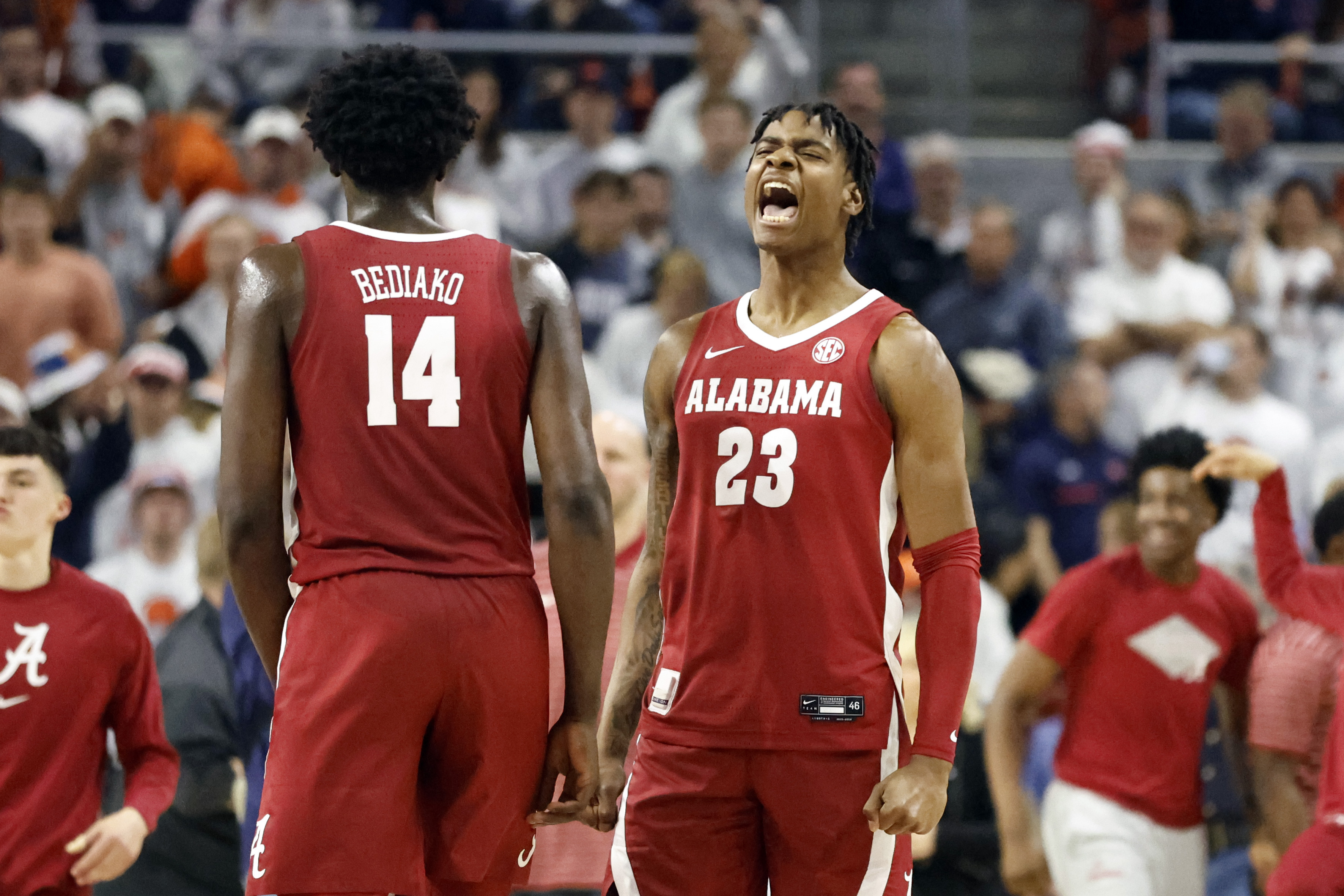 Alabama 2024 basketball jersey