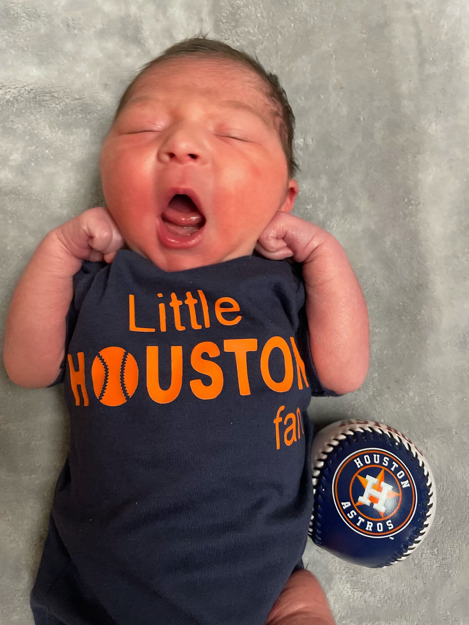 Astros baby: Houston newborn named after World Series MVP