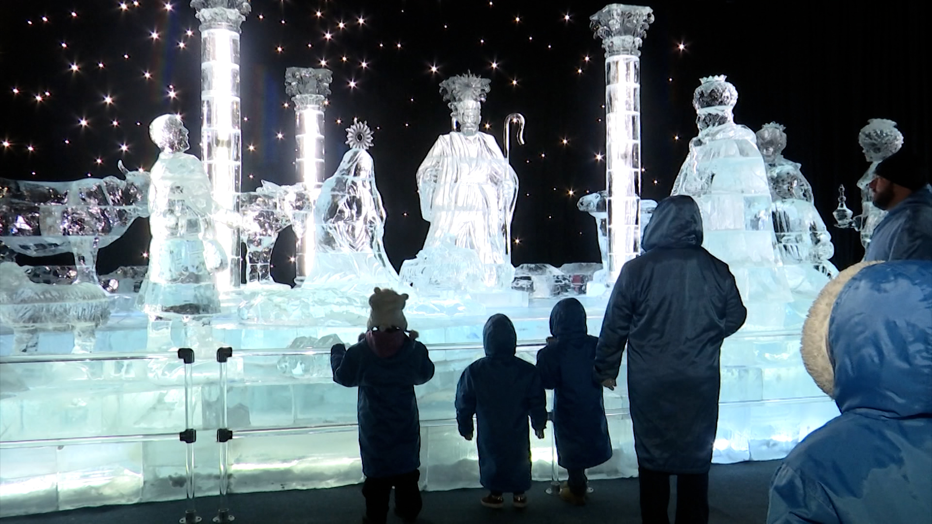 Ice Sculptures in Orlando