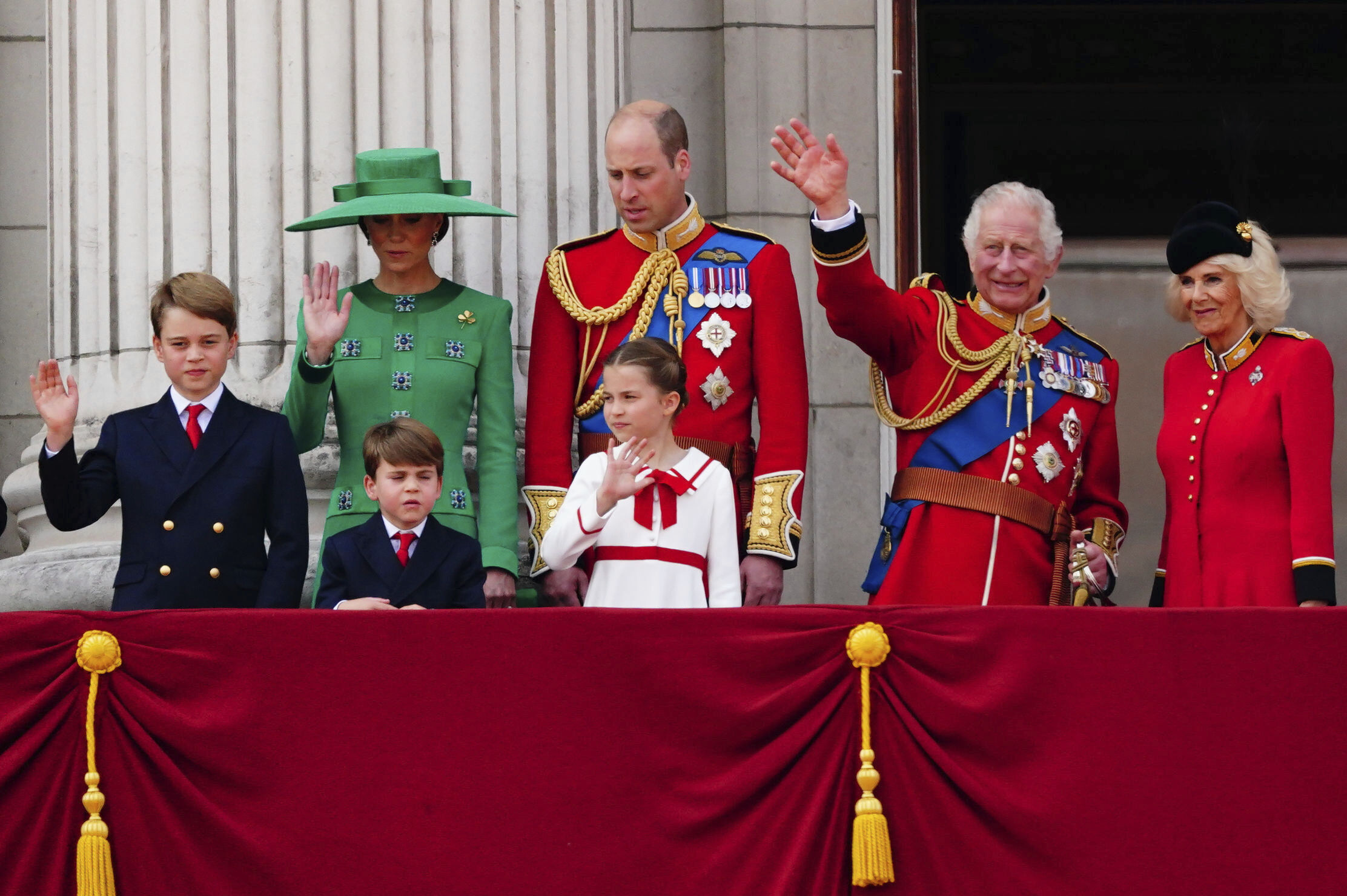 King Charles Celebrates First Trooping the Colour of His Reign