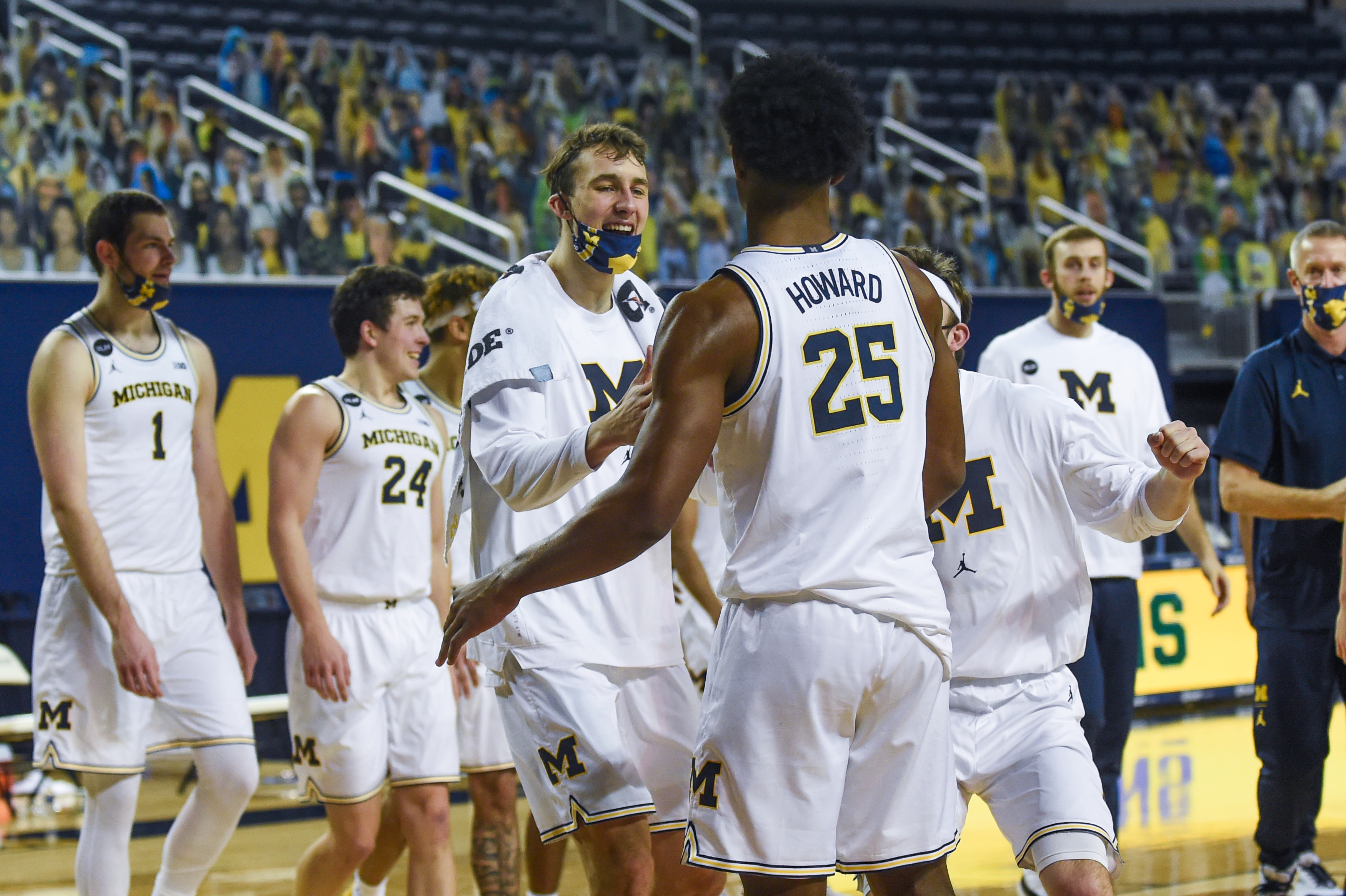 Does Michigan Basketball Deserve More Respect After Back To Back Big Ten Blowouts